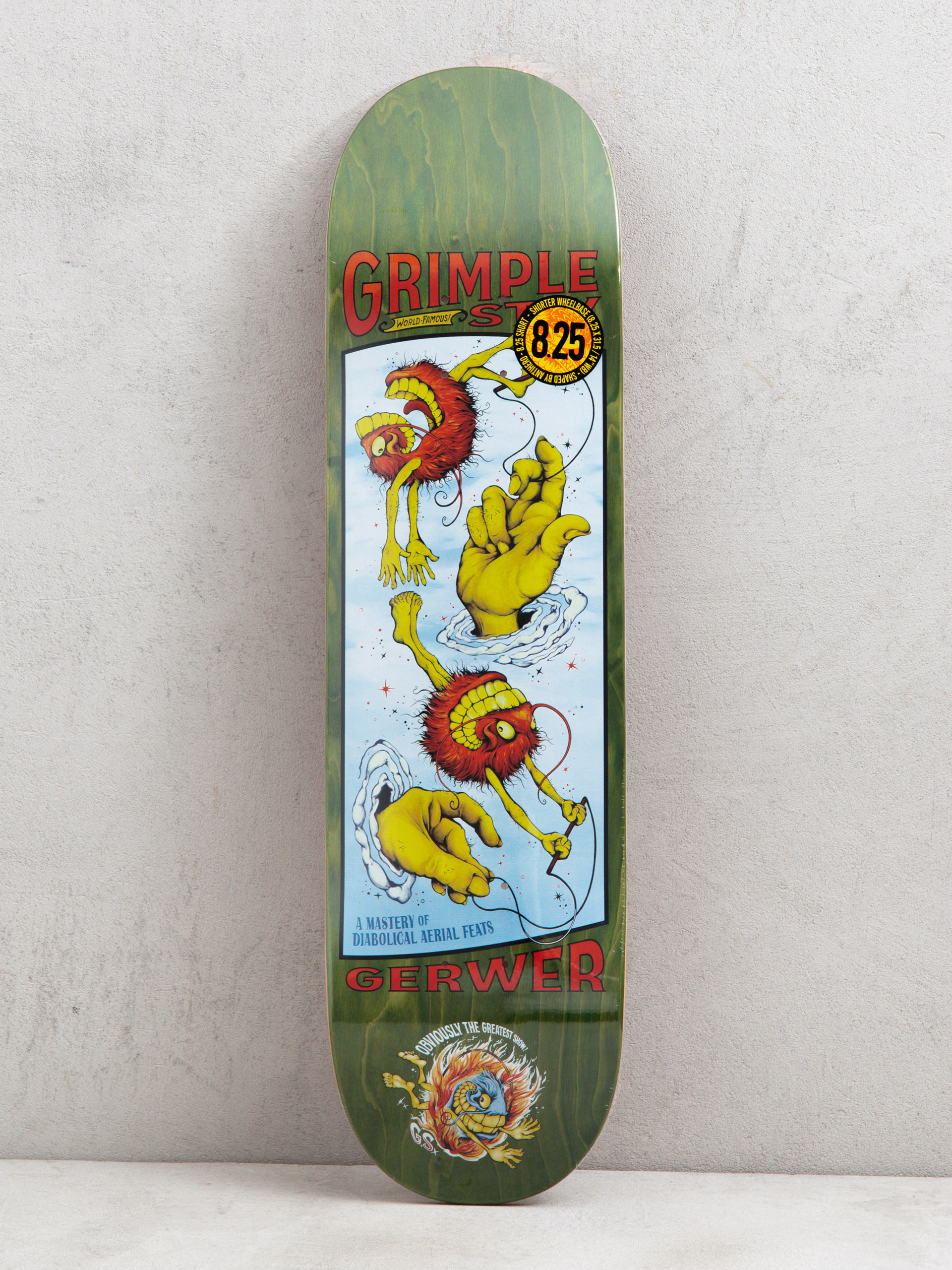 Doska Antihero Gerwer Grimple Obvious Greats (assorted)