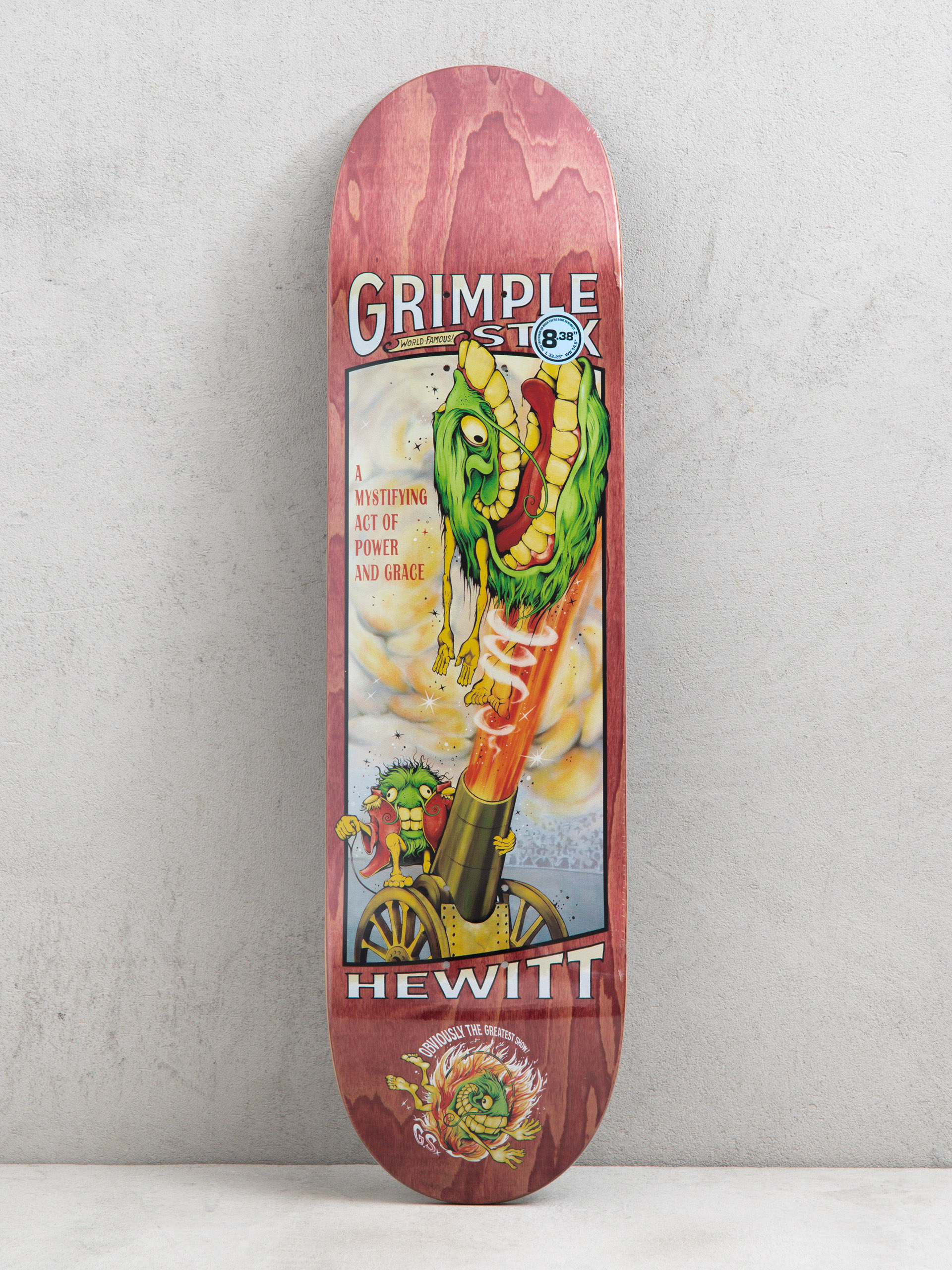 Doska Antihero Hewitt Grimple Obvious Greats (assorted)