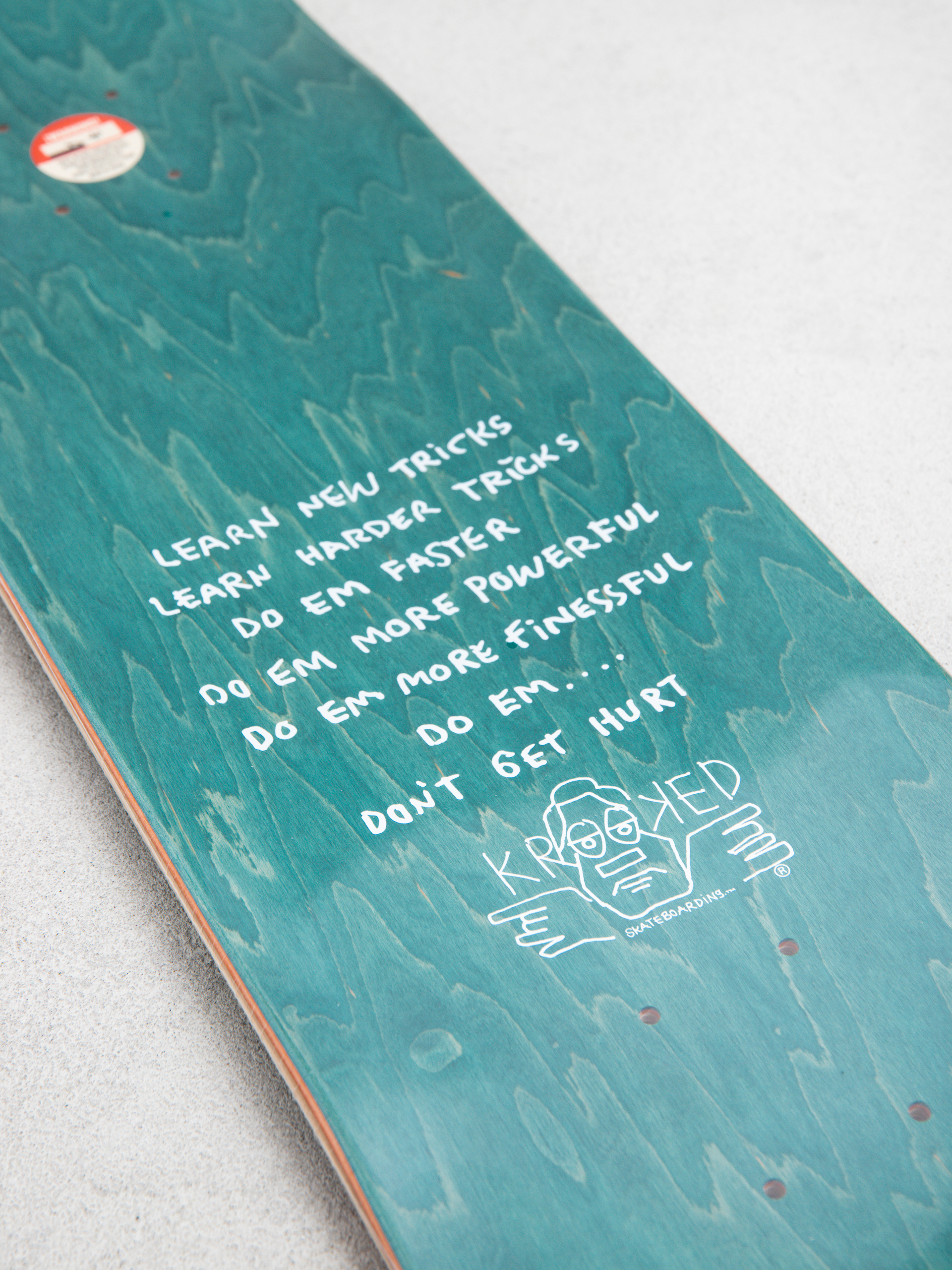 Doska Krooked Cernicky Snake Bite (assorted)