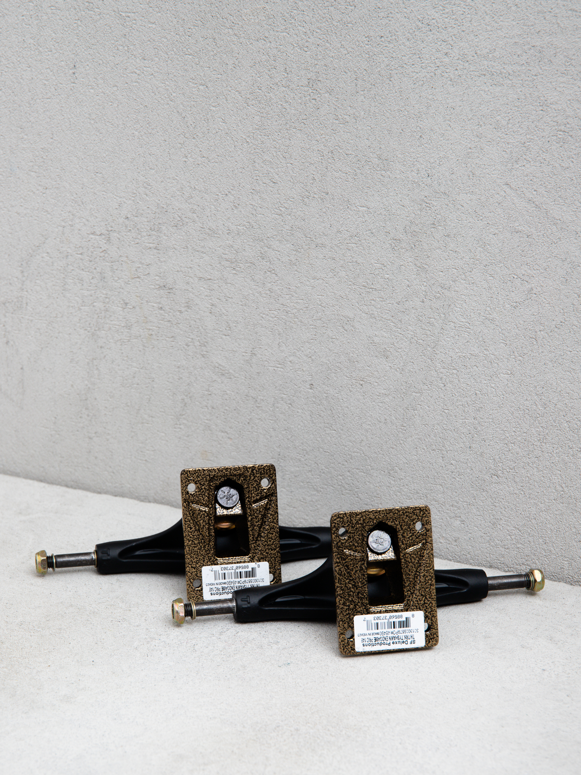 Trucky Thunder Tyshawn Endgame Pro Editions (black/gold)