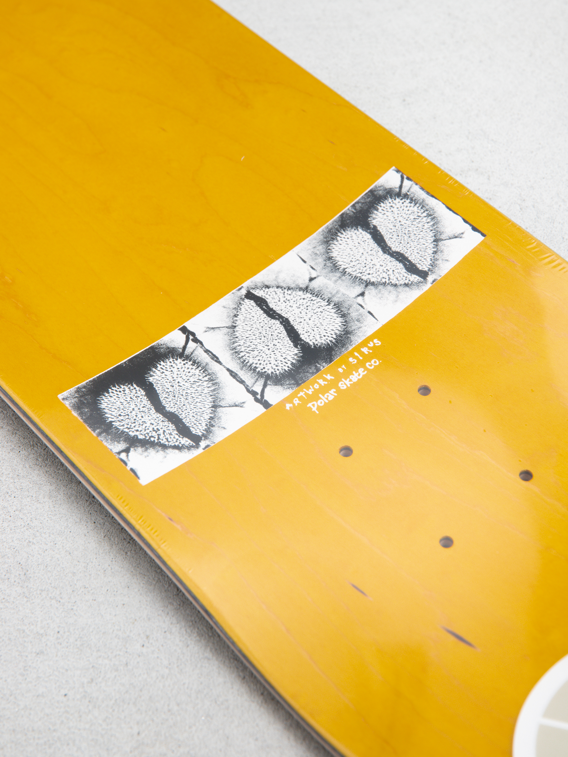 Doska Polar Skate Shin Sanbongi Heart In Hand (multi)