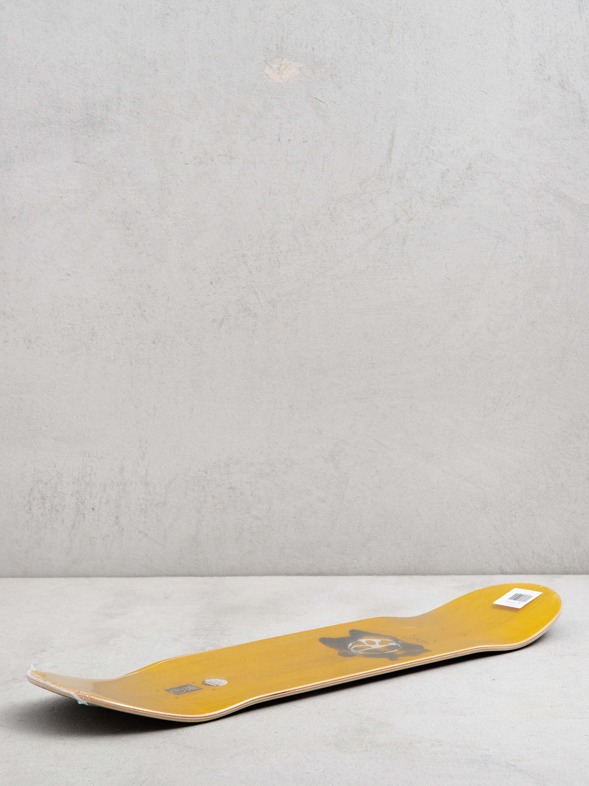 Doska Polar Skate Team Stroke Logo (black)