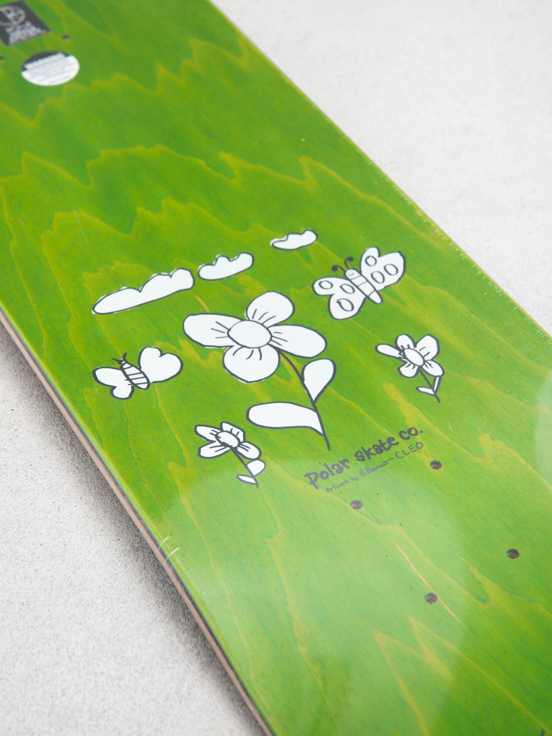 Doska Polar Skate Nick Boserio Cleo & Daisy (multi)