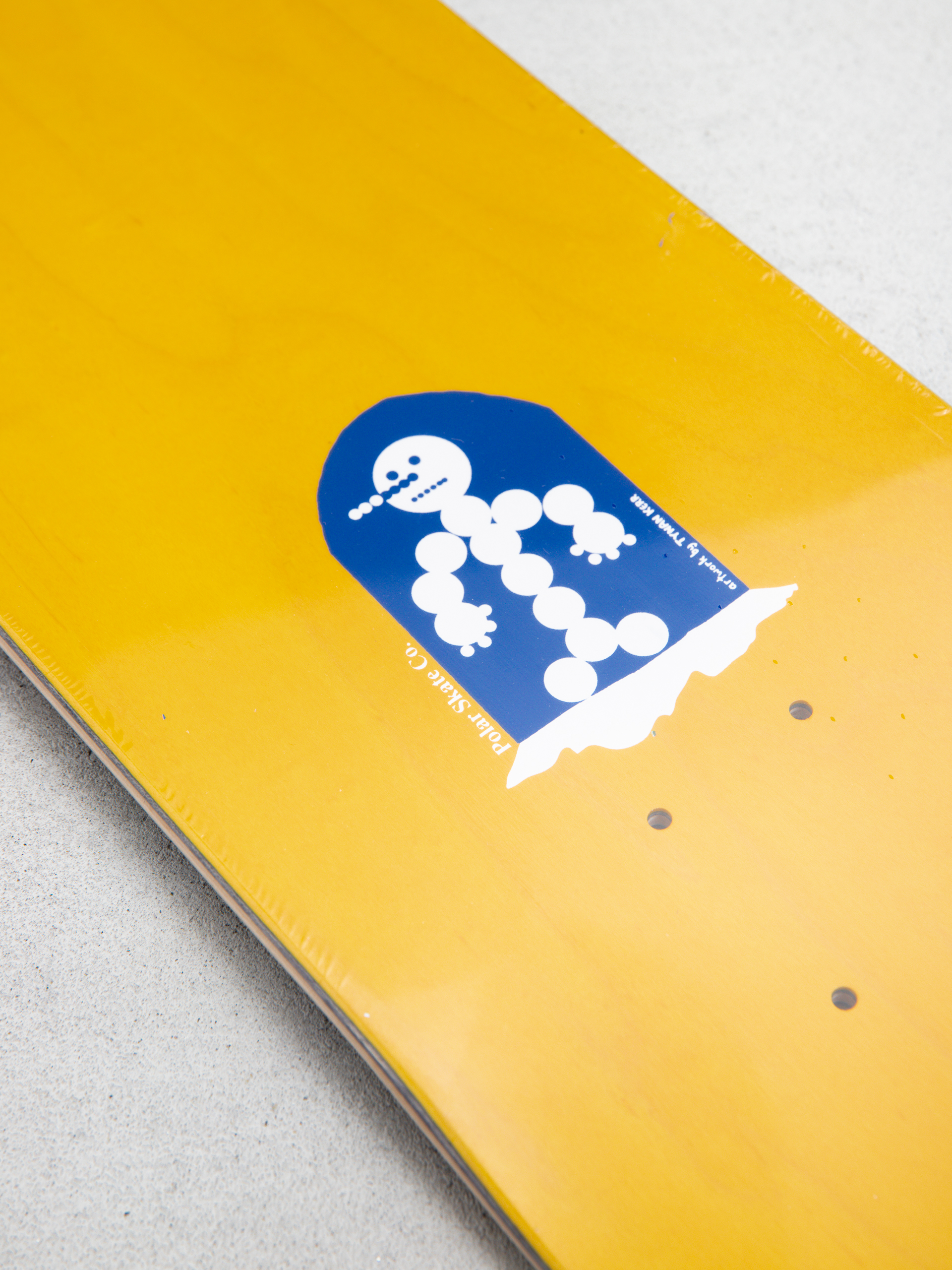 Doska Polar Skate Emile Laurent Snowman (blue)