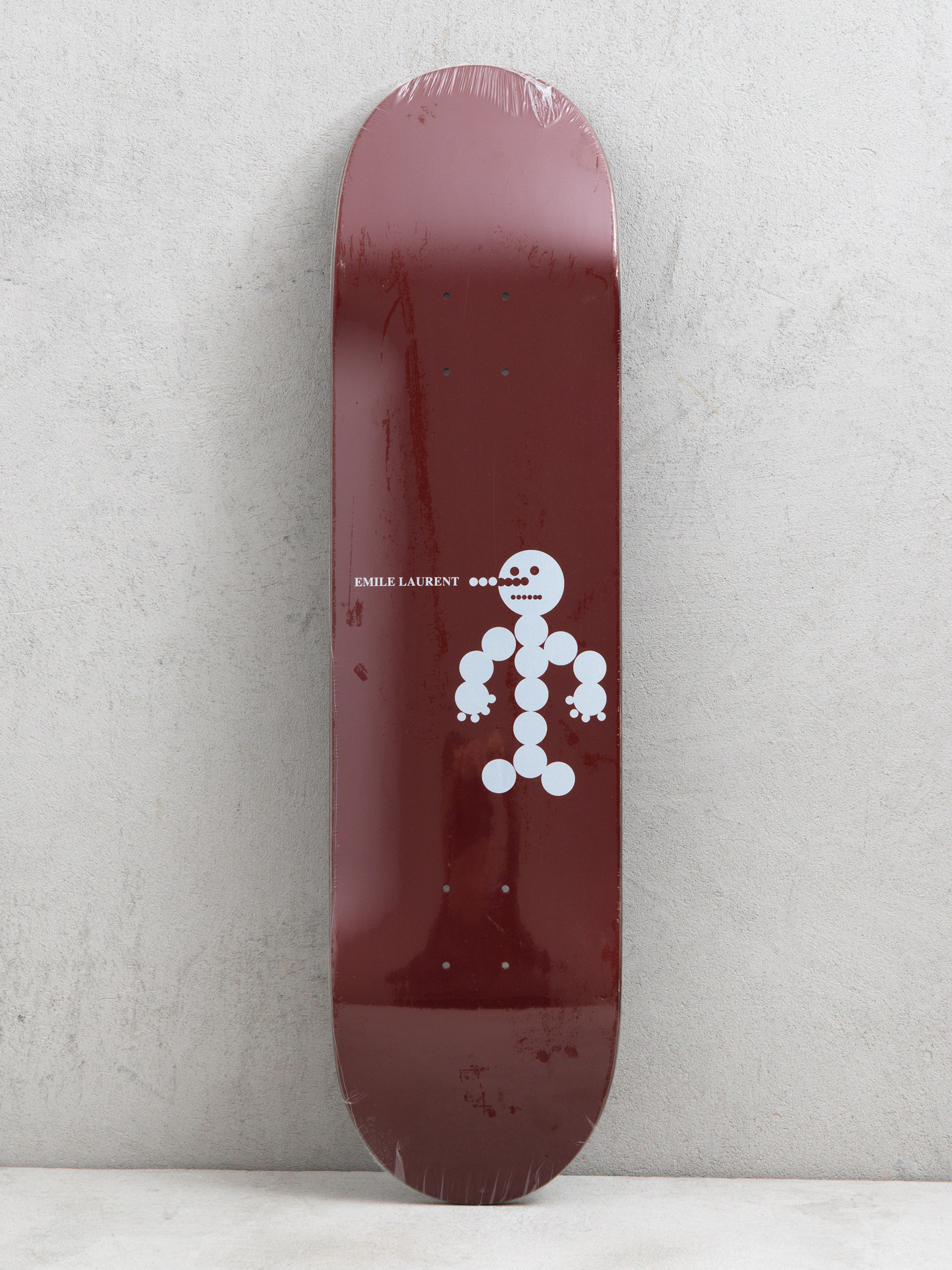 Doska Polar Skate Emile Laurent Snowman (wine)