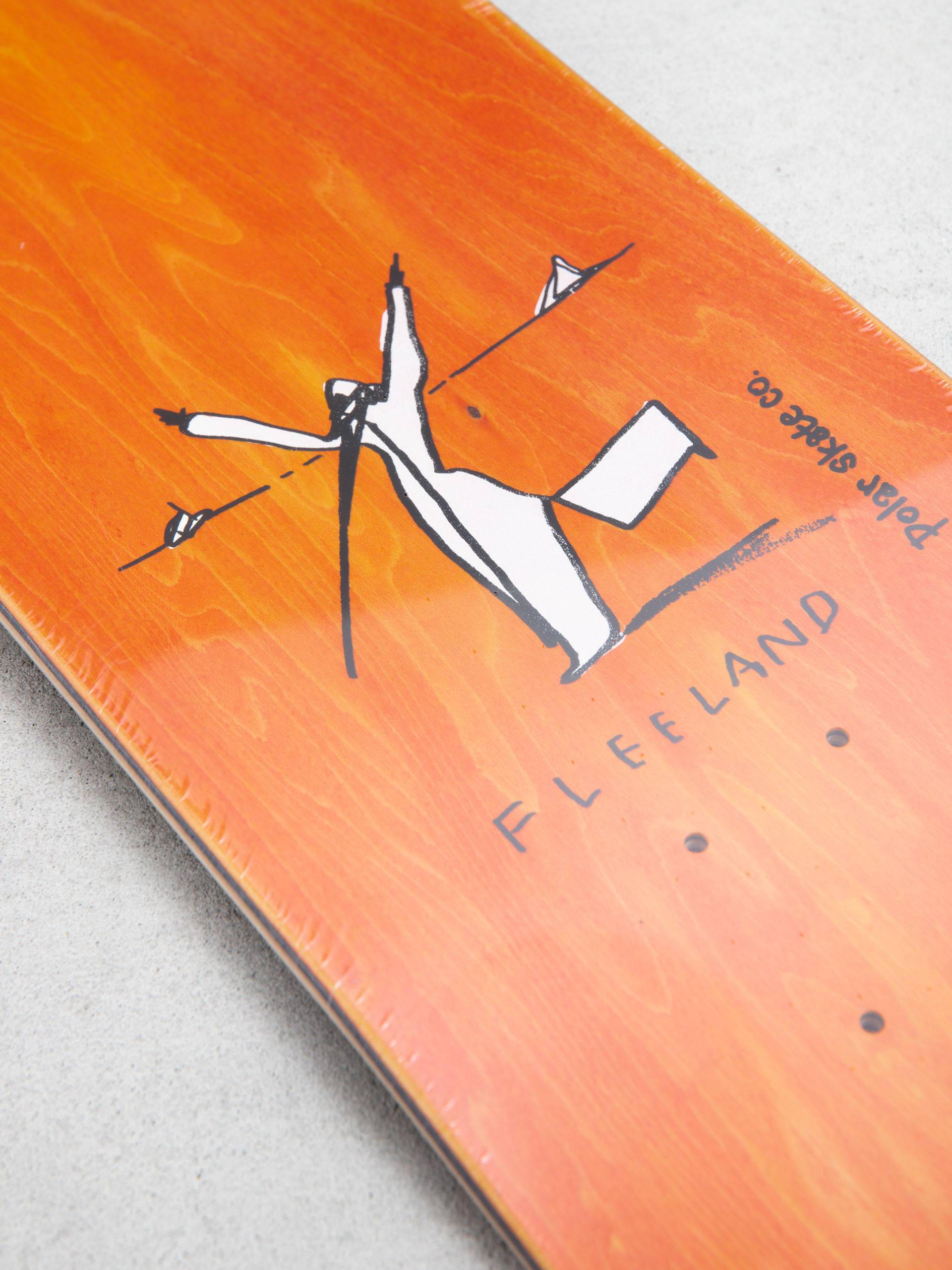 Doska Polar Skate Team Two Runners (multi)