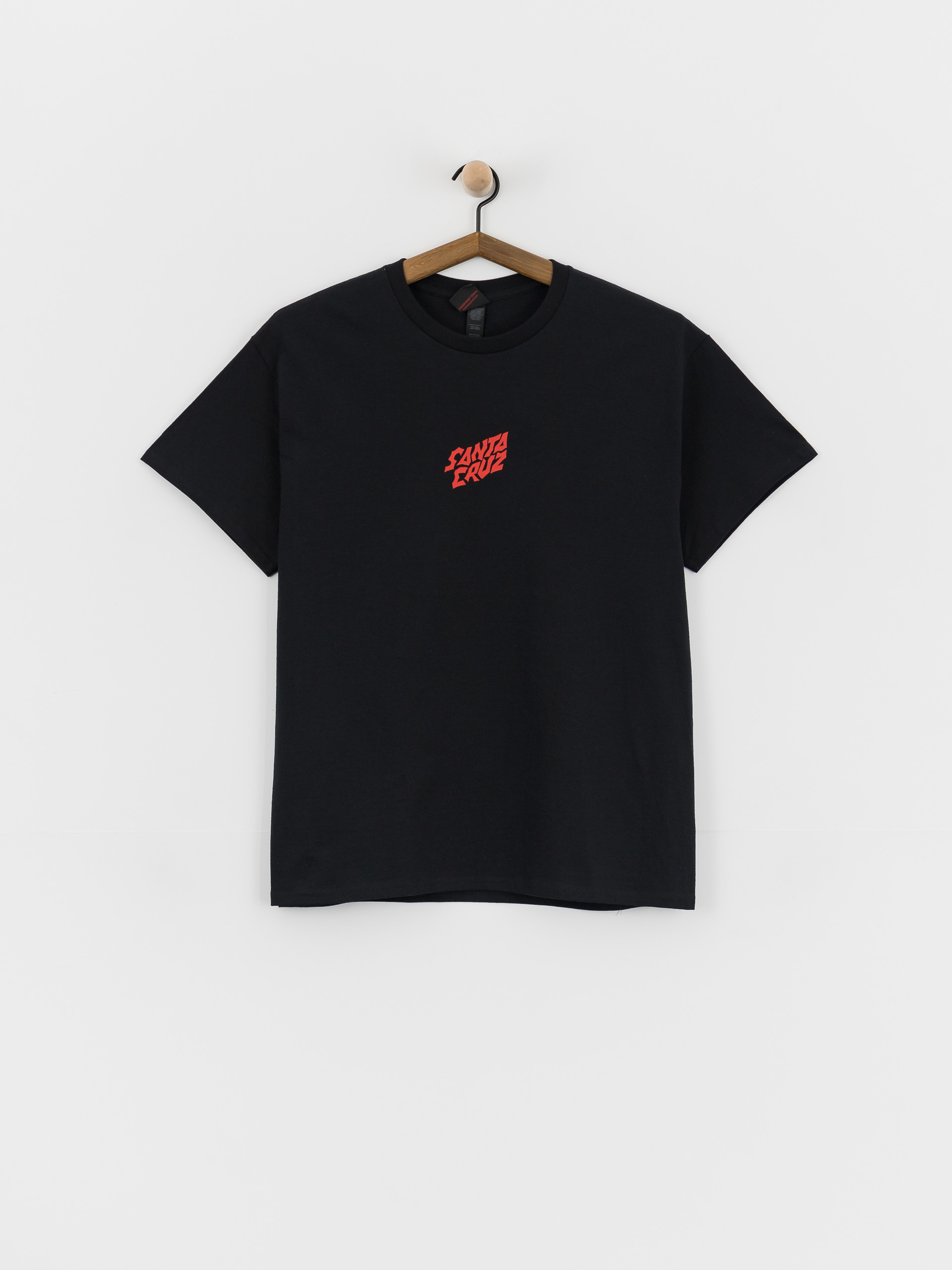 Tričko Santa Cruz X Stranger Things Screaming Lights (black)