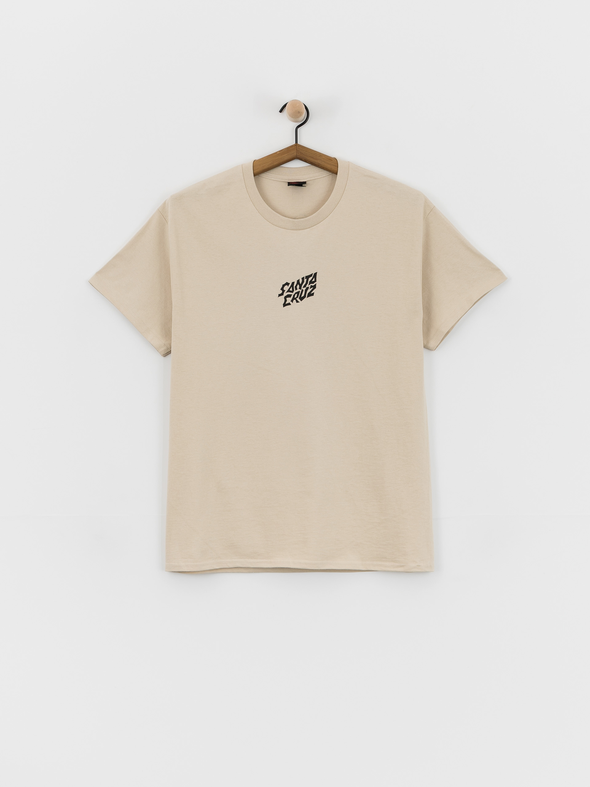 Tričko Santa Cruz X Stranger Things Screaming Lights (sand)