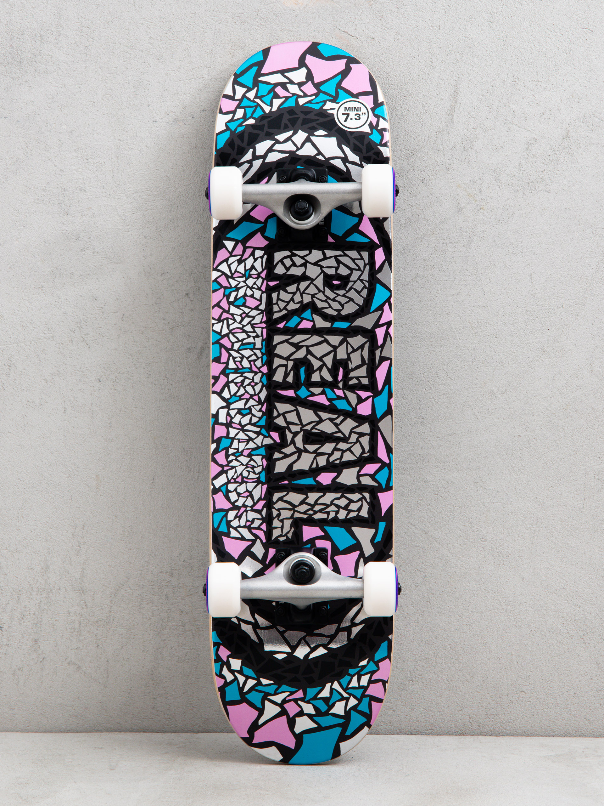 Skateboard Real Mosaic Oval Foil