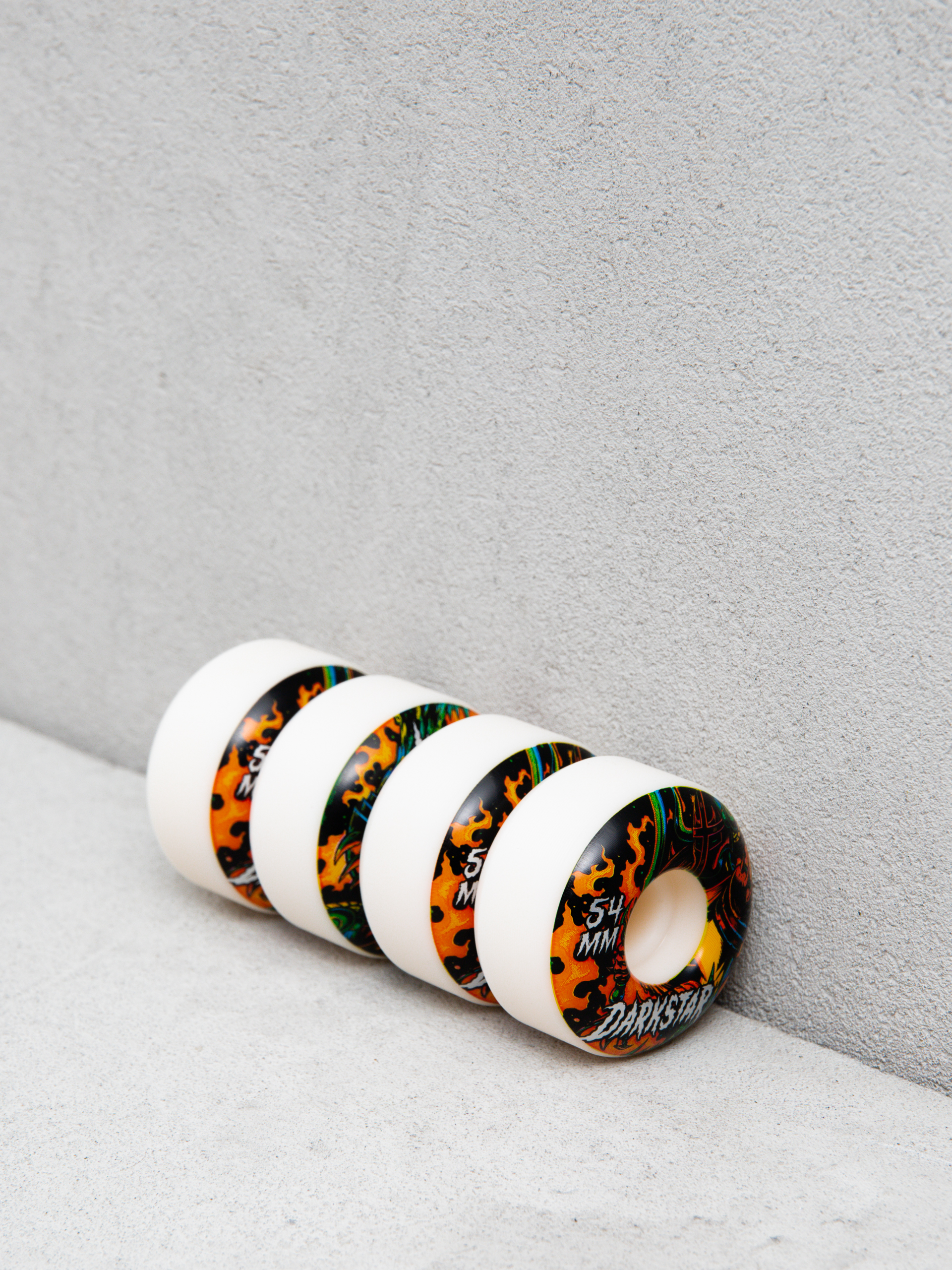 Kolieska Darkstar Blacklight (red)