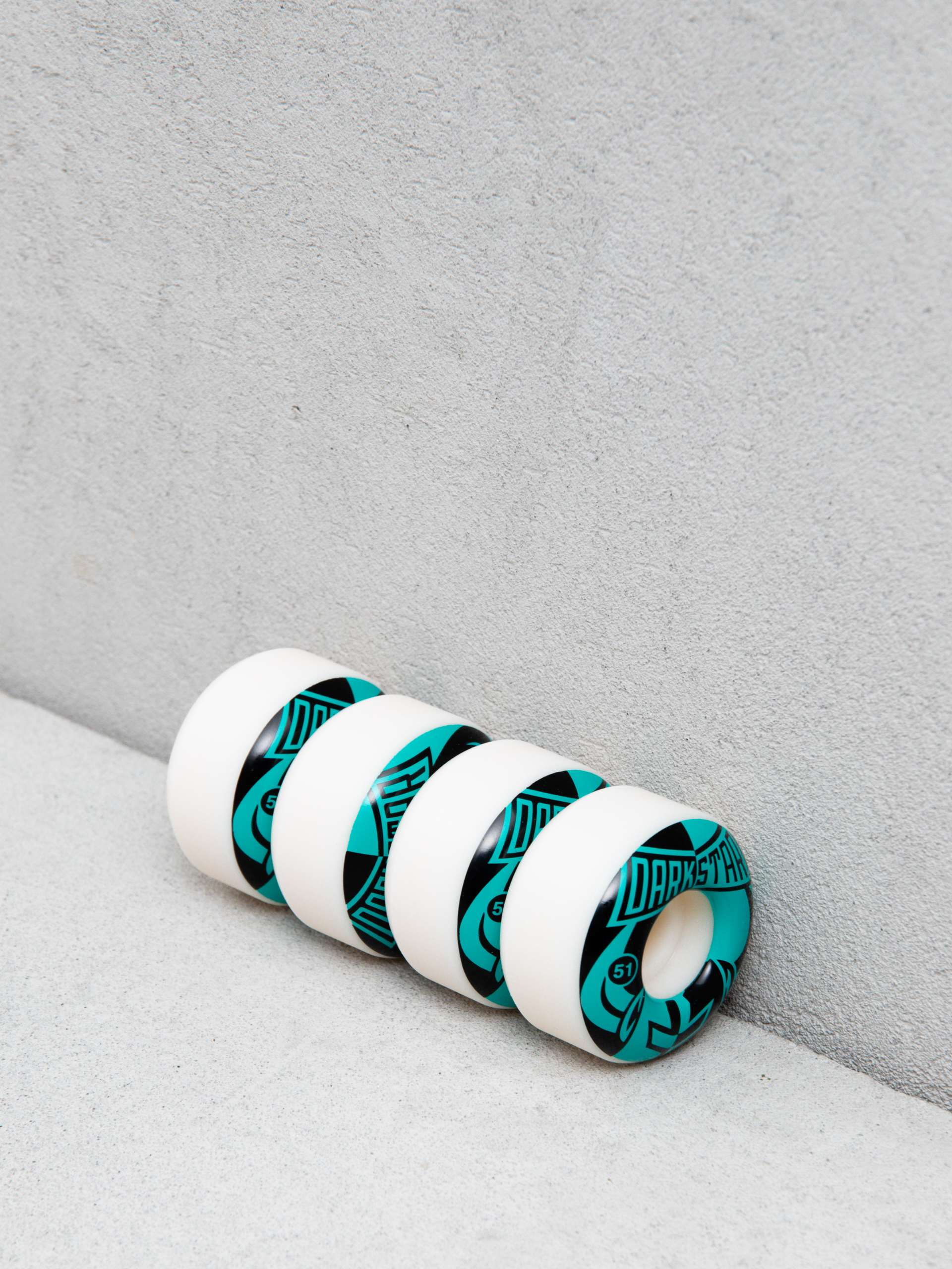 Kolieska Darkstar Divide (black/aqua)