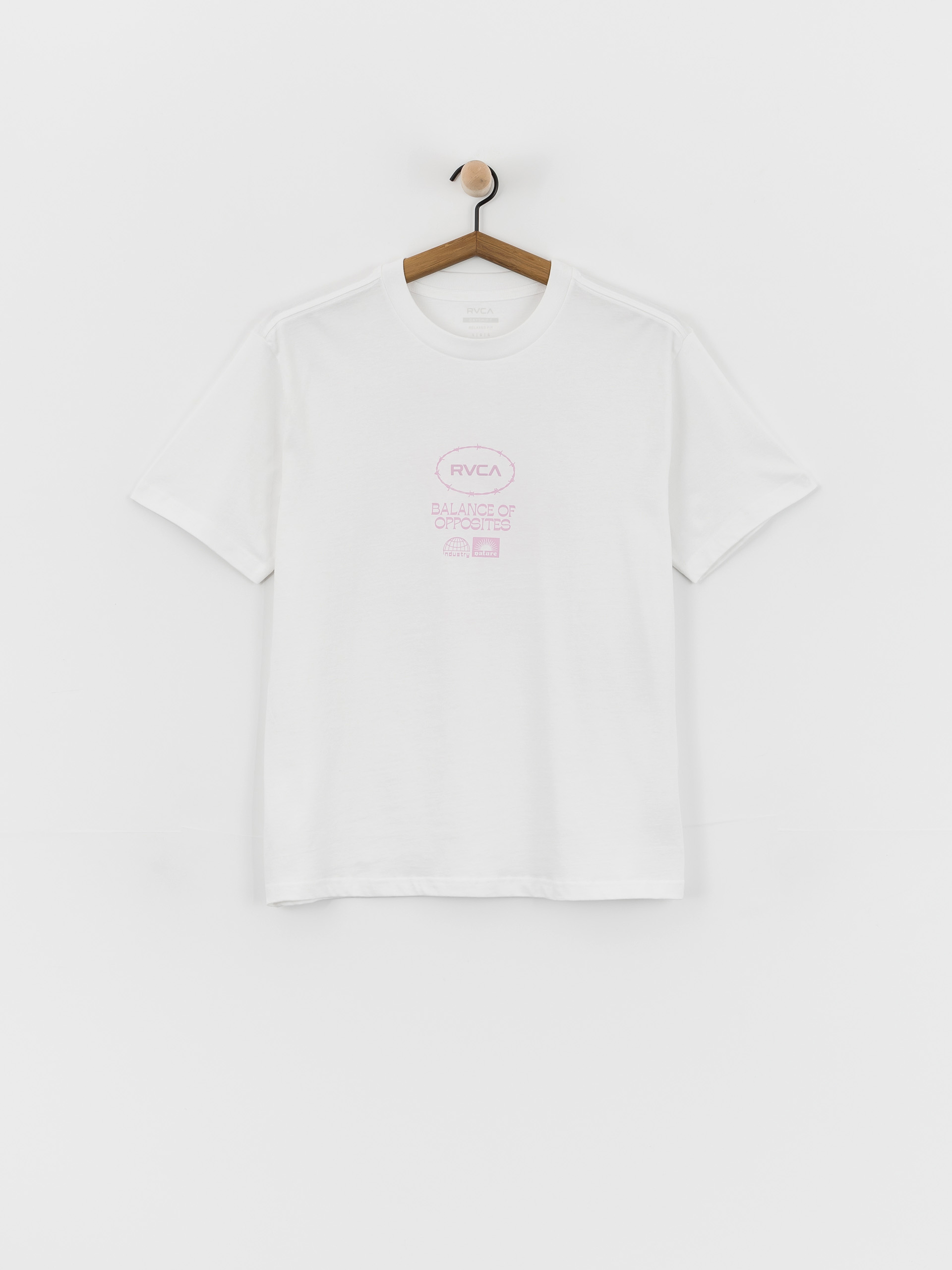 Tričko RVCA Gateway (white)