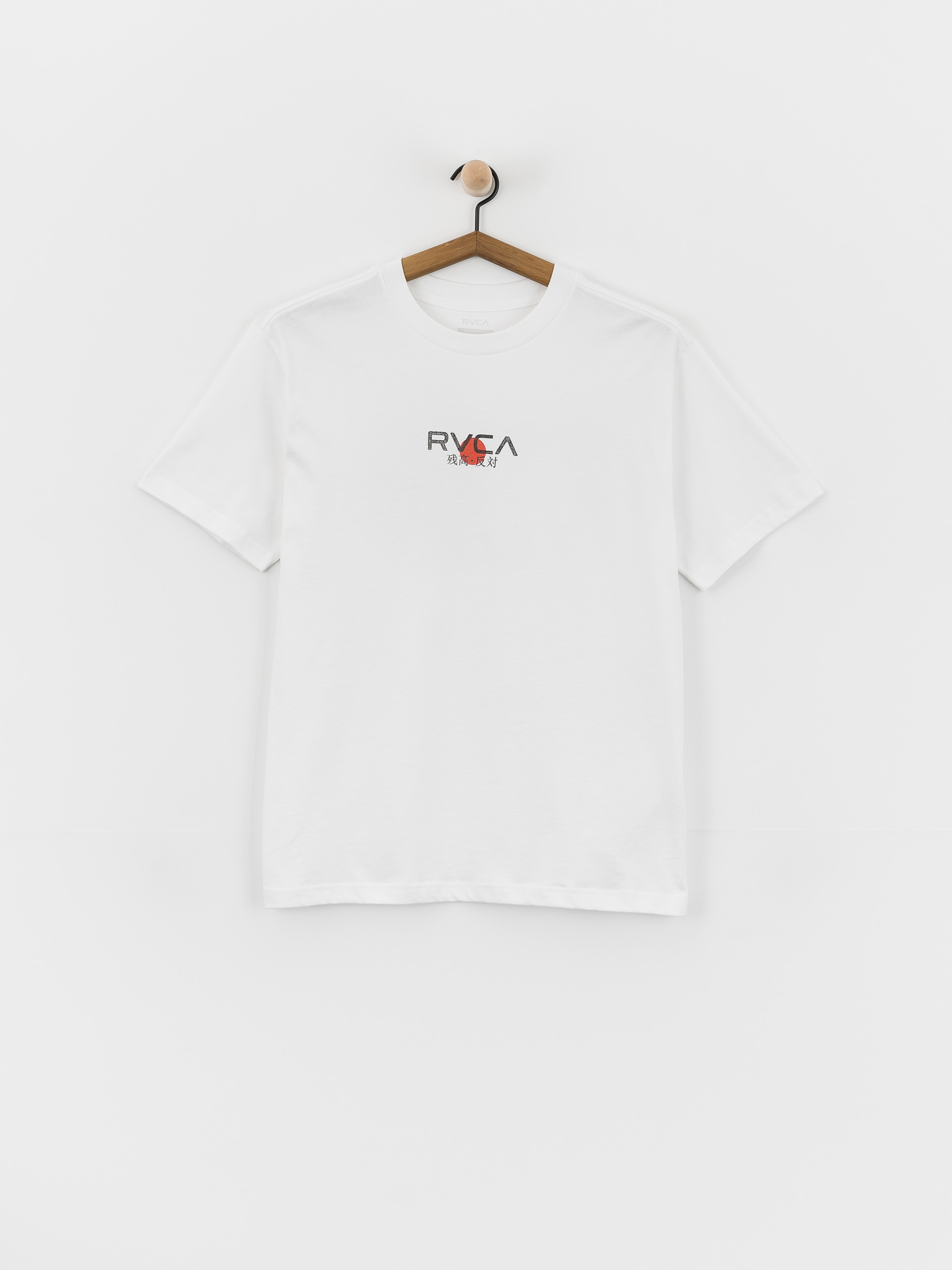 Tričko RVCA Tiger Sun (white)