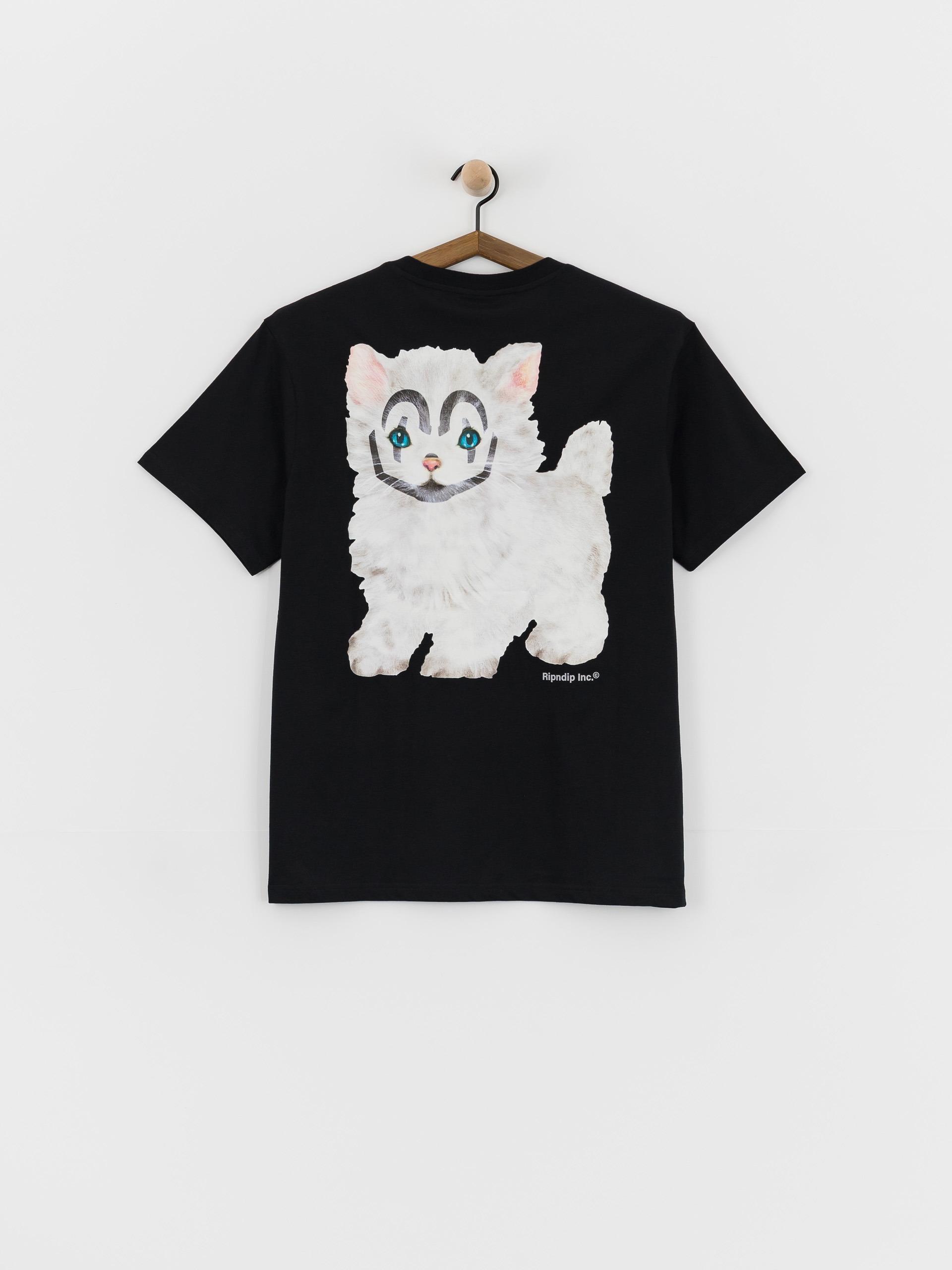 Tričko RipNDip Pet Me Im Cute (black)