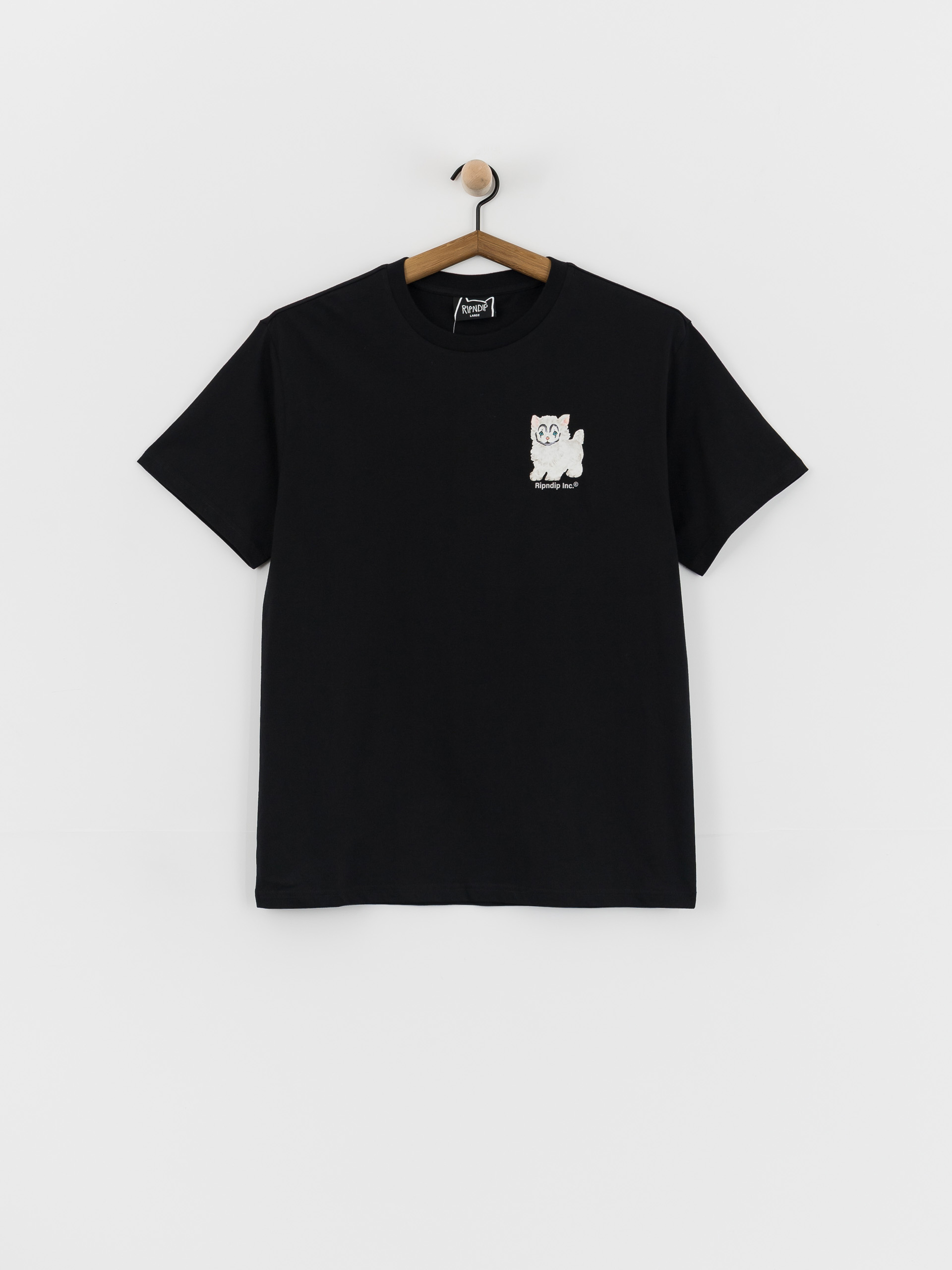 Tričko RipNDip Pet Me Im Cute (black)