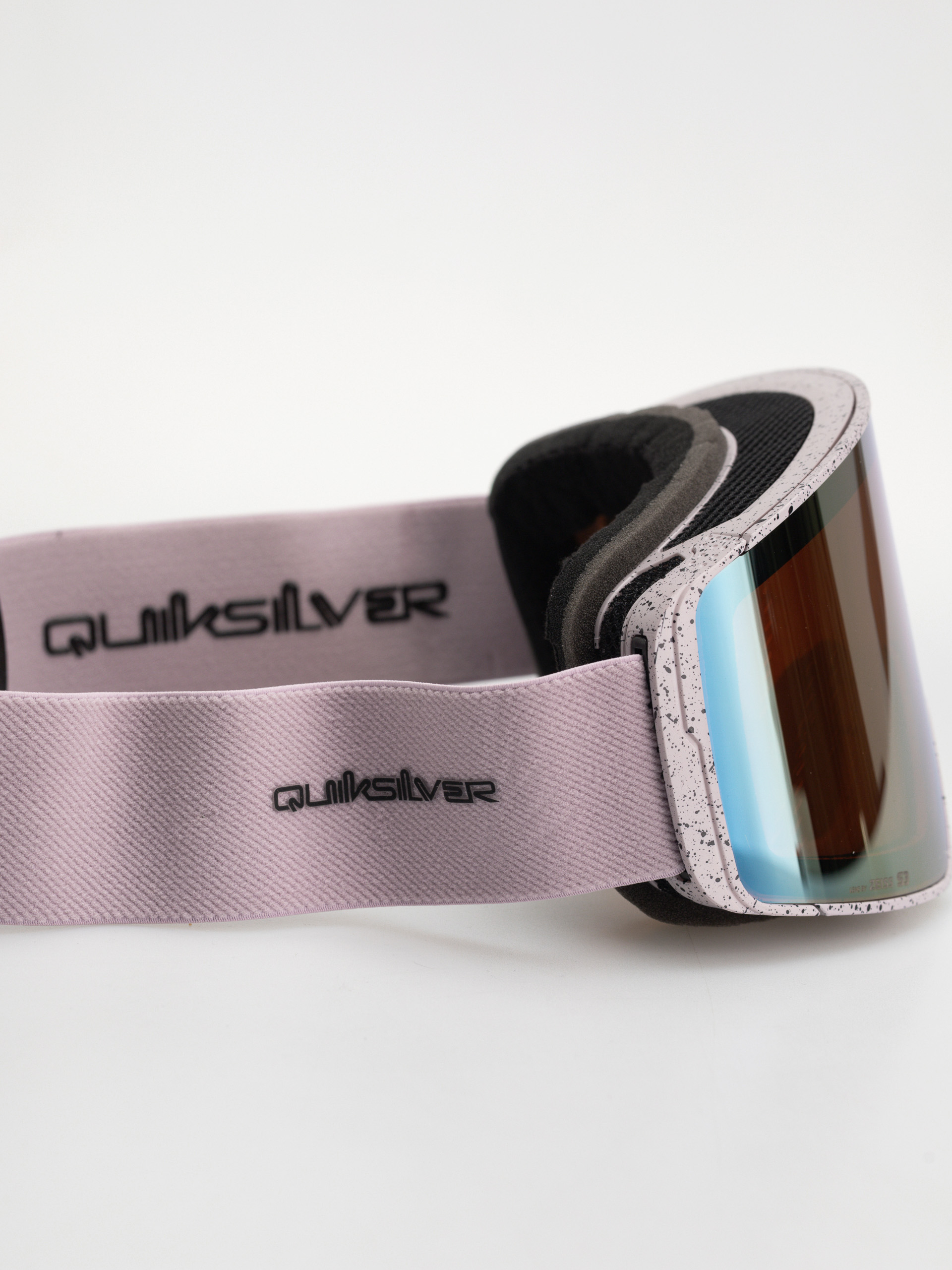Snowboardové okuliare Quiksilver Storm Mg (lilac/clux ml lpurple s3)