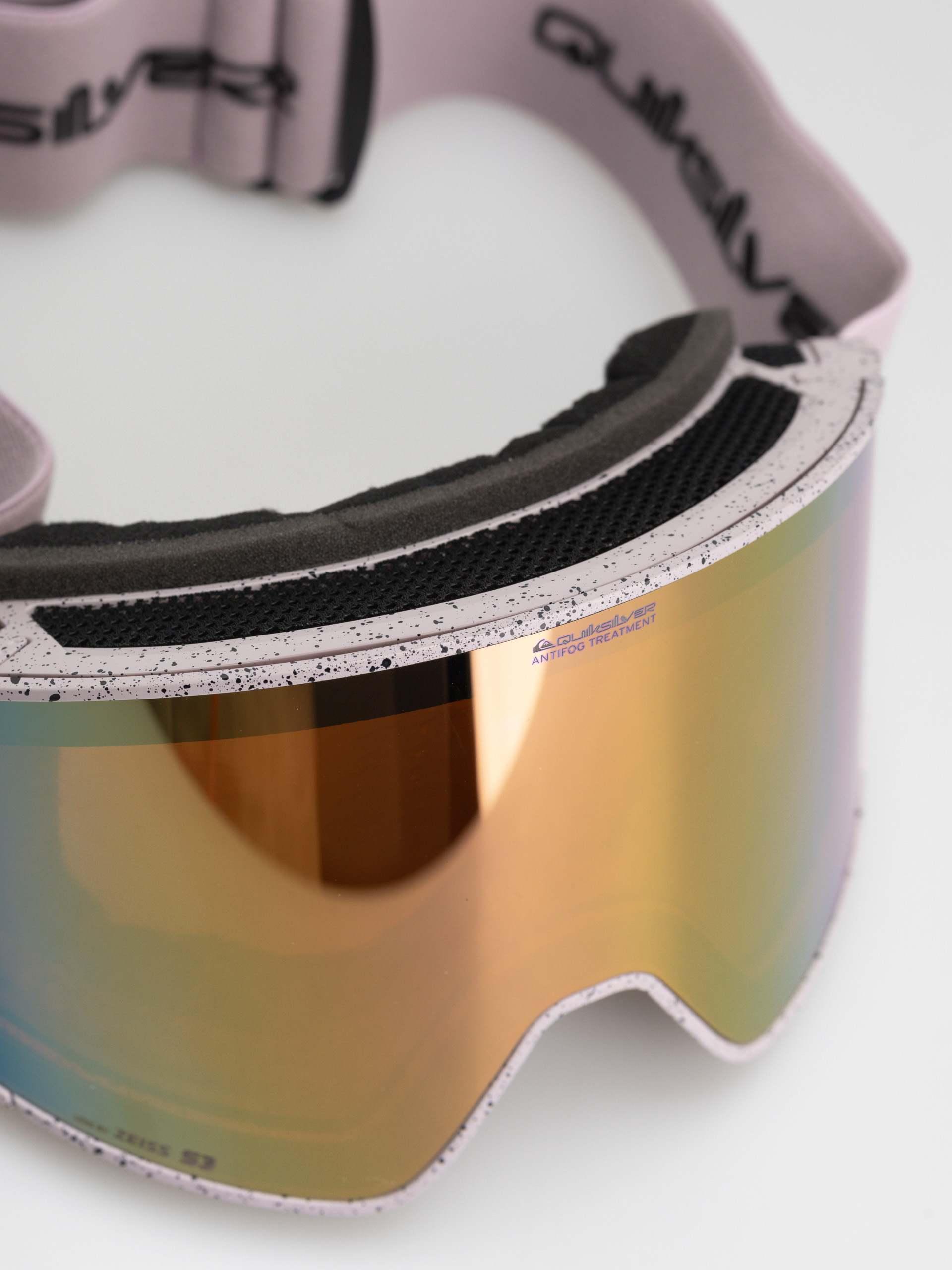 Snowboardové okuliare Quiksilver Storm Mg (lilac/clux ml lpurple s3)