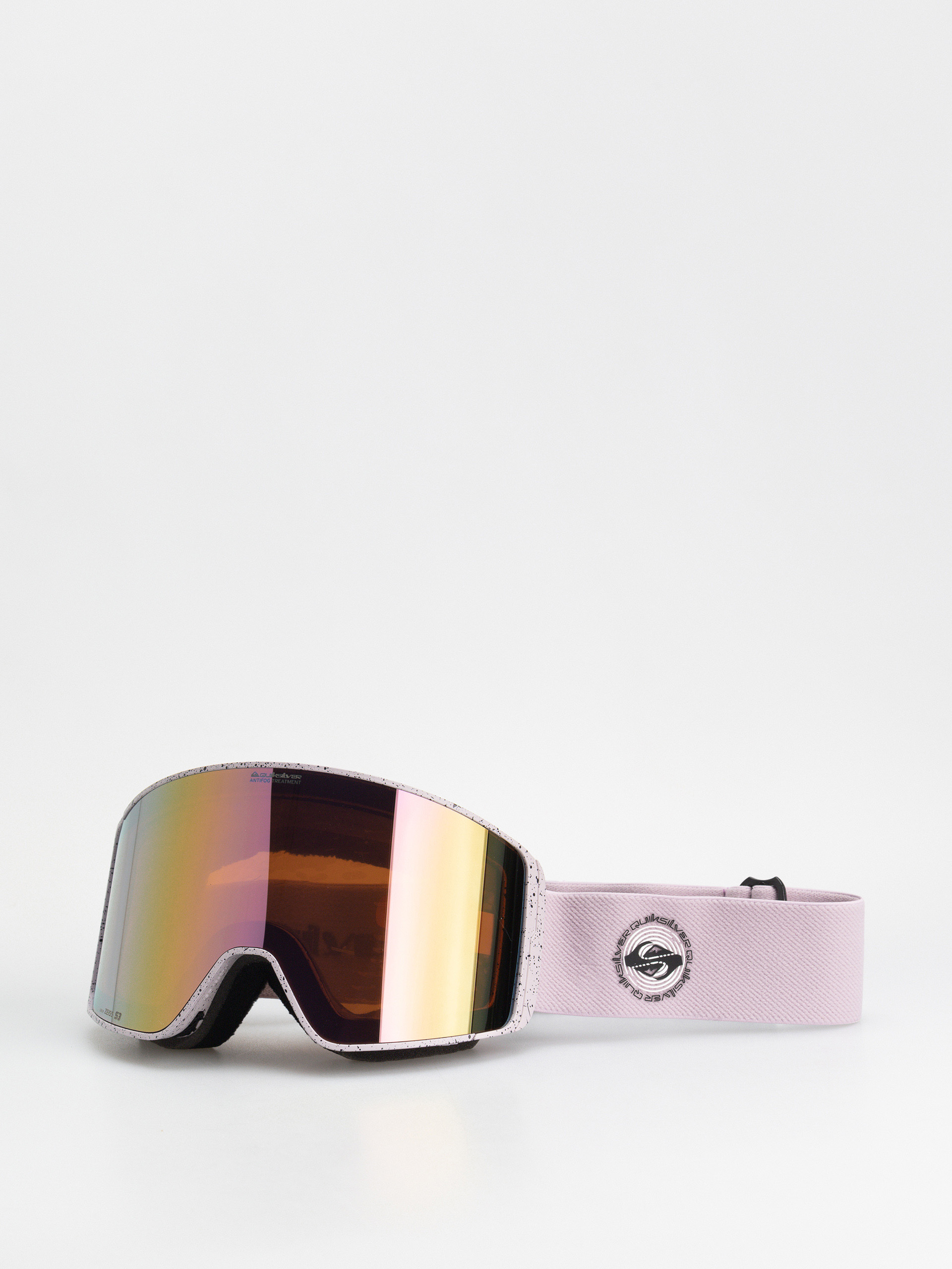 Snowboardové okuliare Quiksilver Storm Mg (lilac/clux ml lpurple s3)
