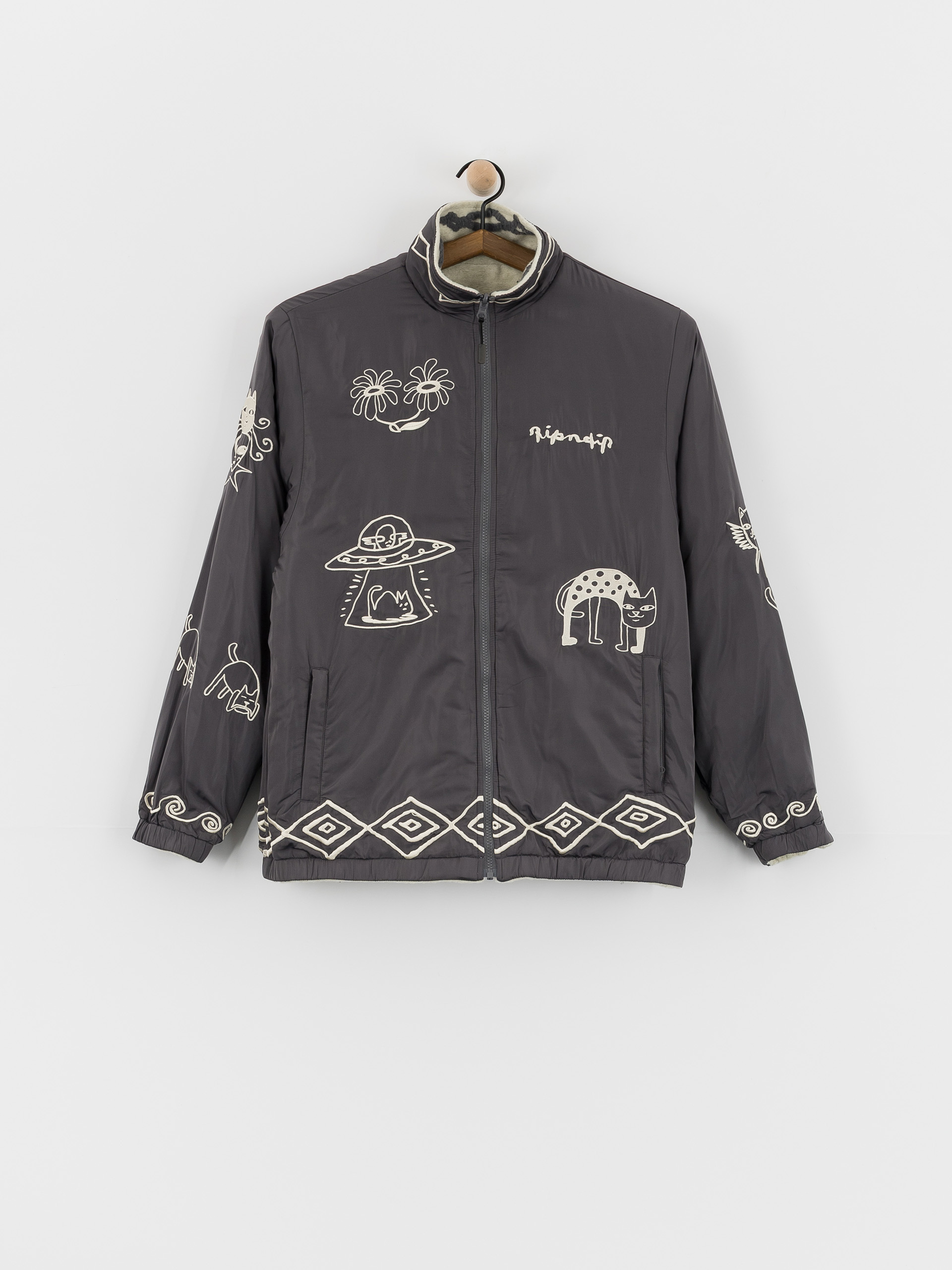 Bunda RipNDip Blonded Reversible (black)