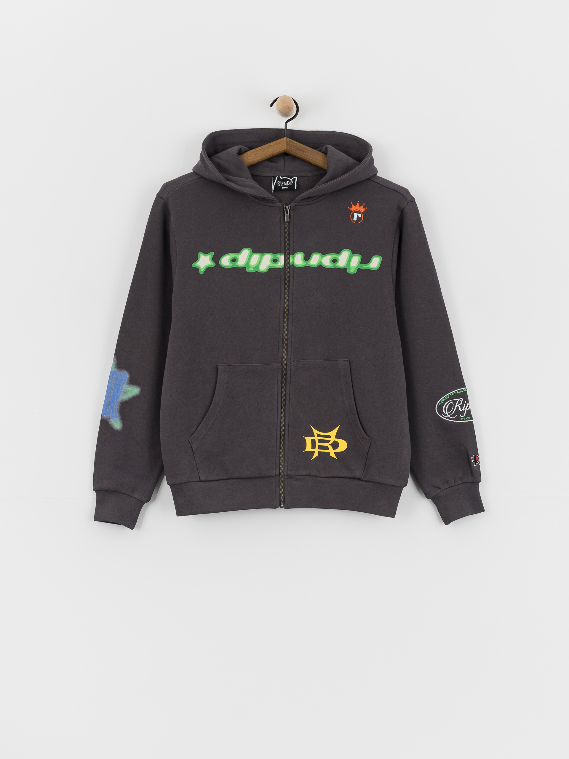 Mikina s kapucňou RipNDip Allure Zip HD