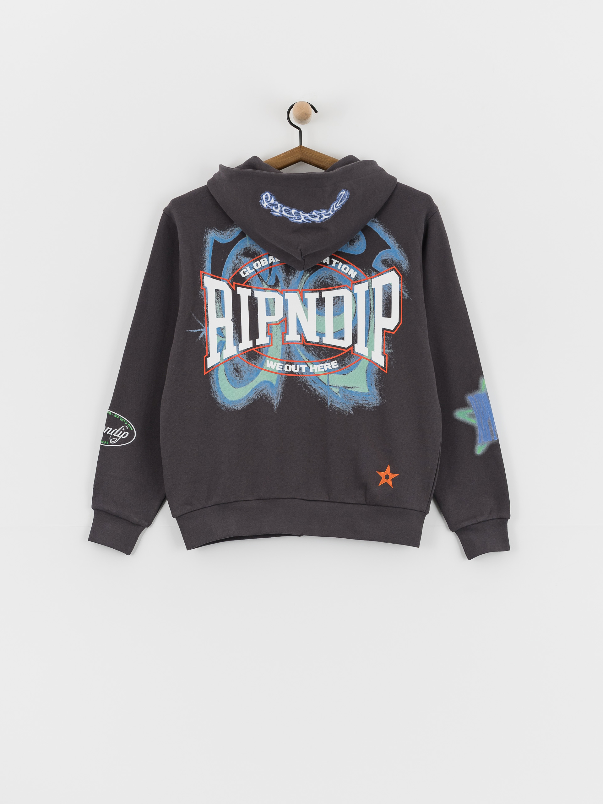 Mikina s kapucňou RipNDip Allure Zip HD