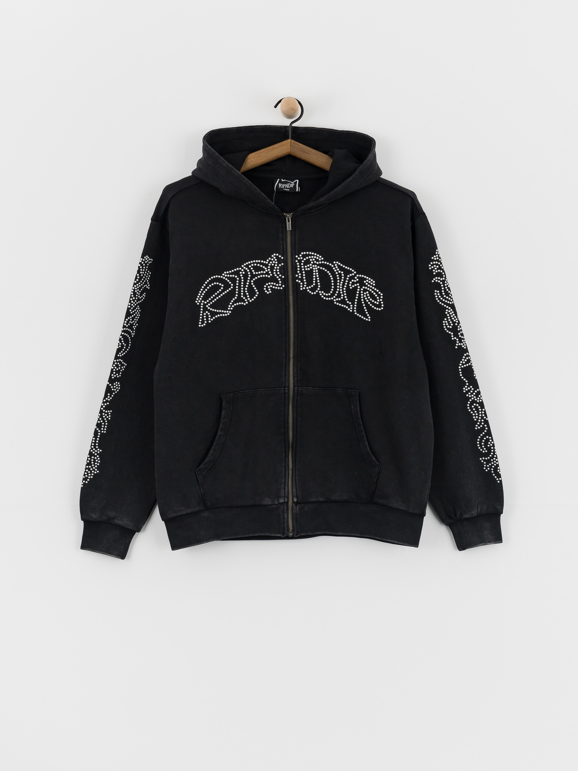 Mikina s kapucňou RipNDip Pretty Flacko Zip HD