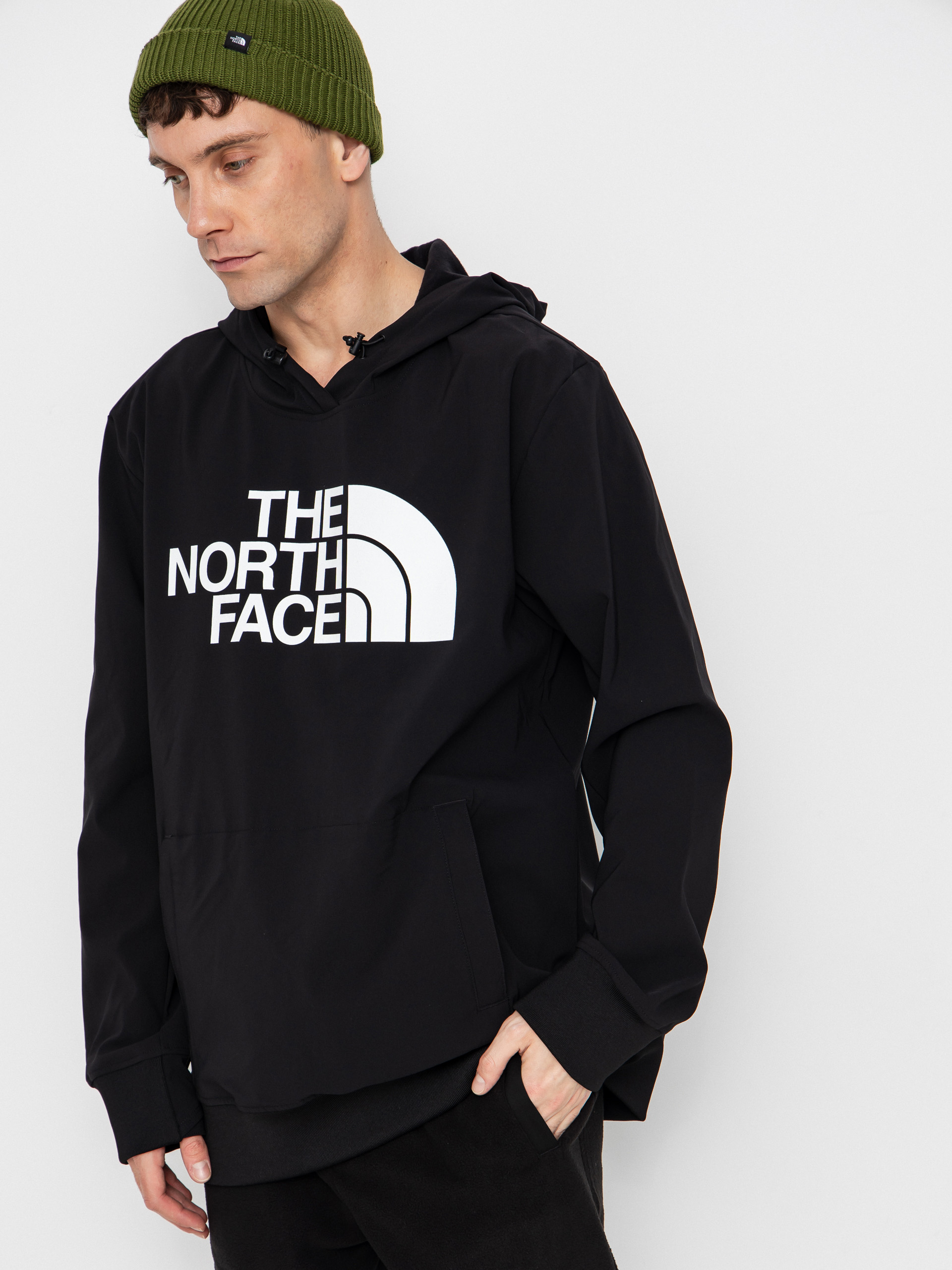 Mikina s kapucňou The North Face Tekno Logo HD
