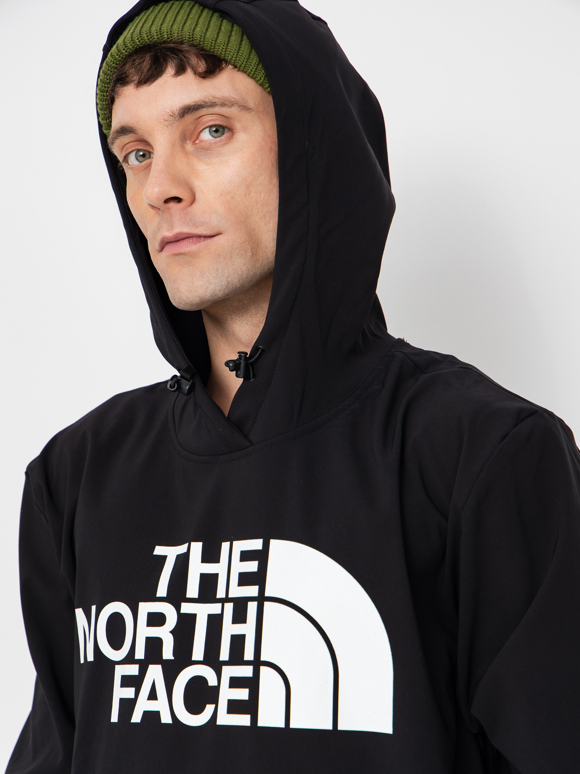 Mikina s kapucňou The North Face Tekno Logo HD (tnf black npf)