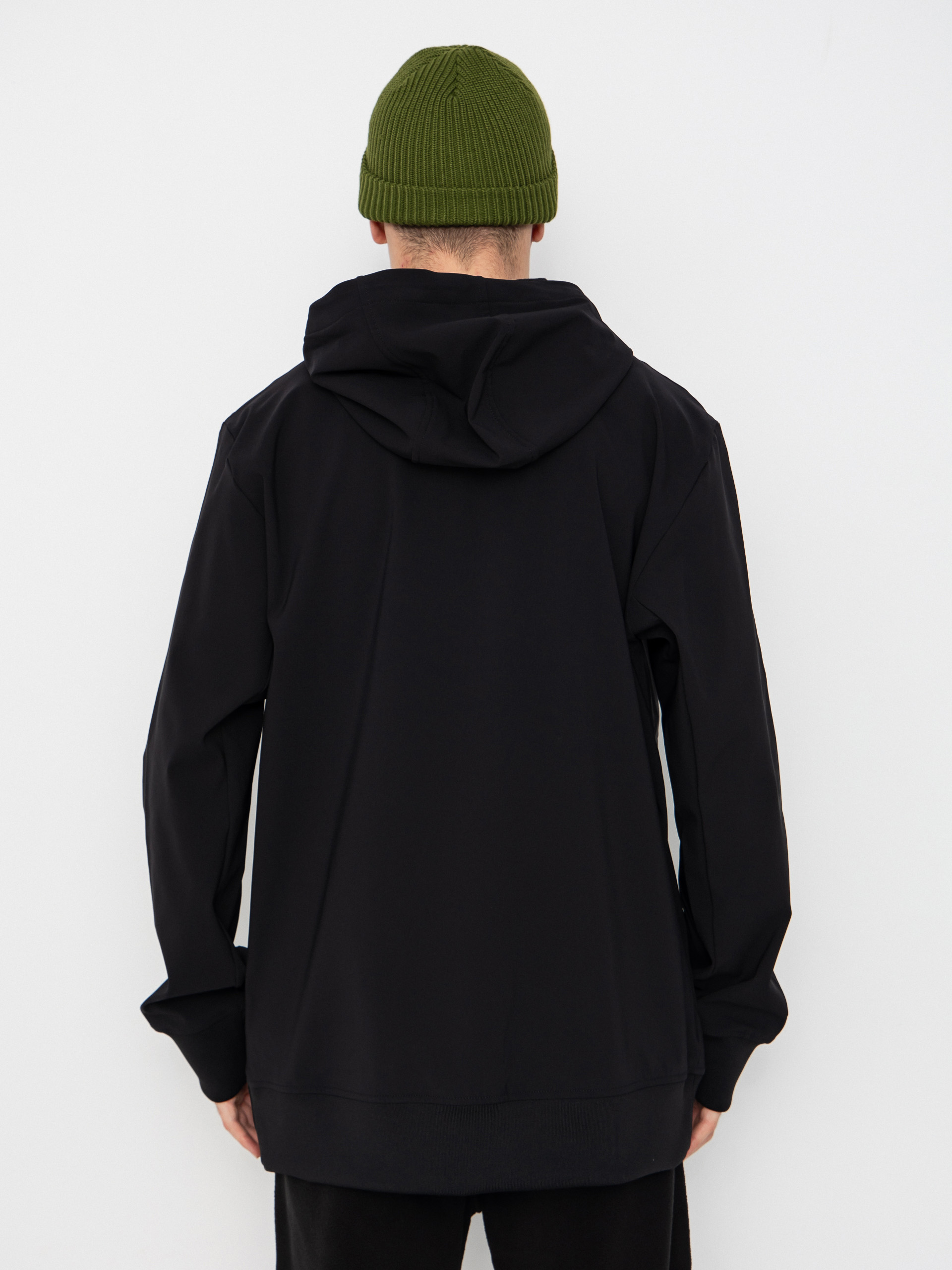 Mikina s kapucňou The North Face Tekno Logo HD (tnf black npf)
