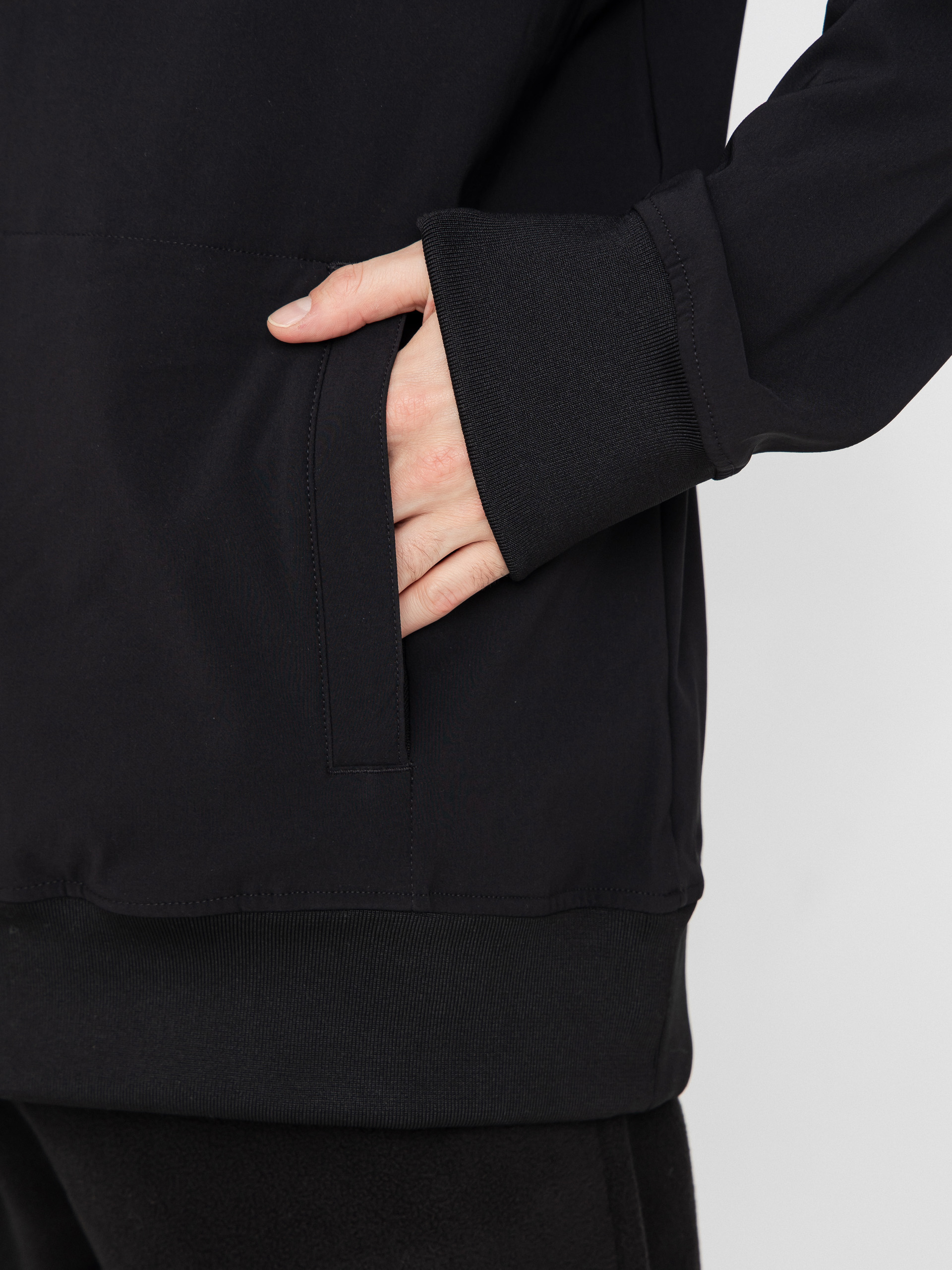 Mikina s kapucňou The North Face Tekno Logo HD (tnf black npf)