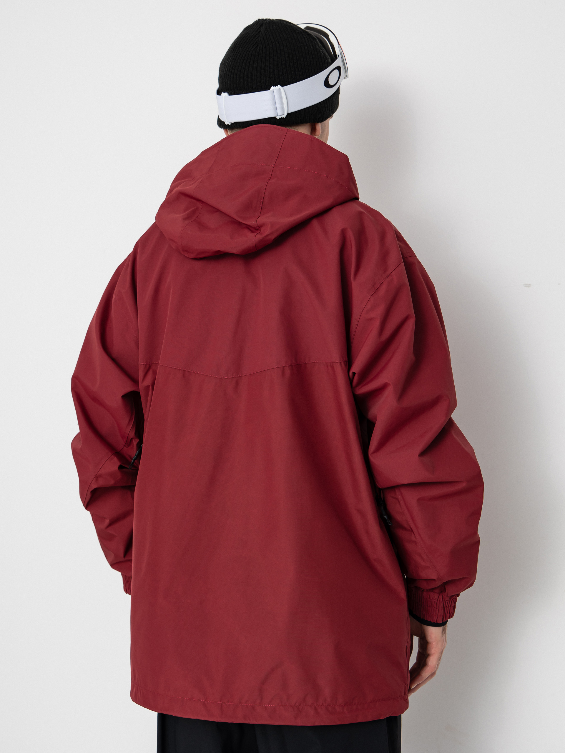 Pánska Snowboardová bunda Volcom Longo Gore Tex (burnt red)