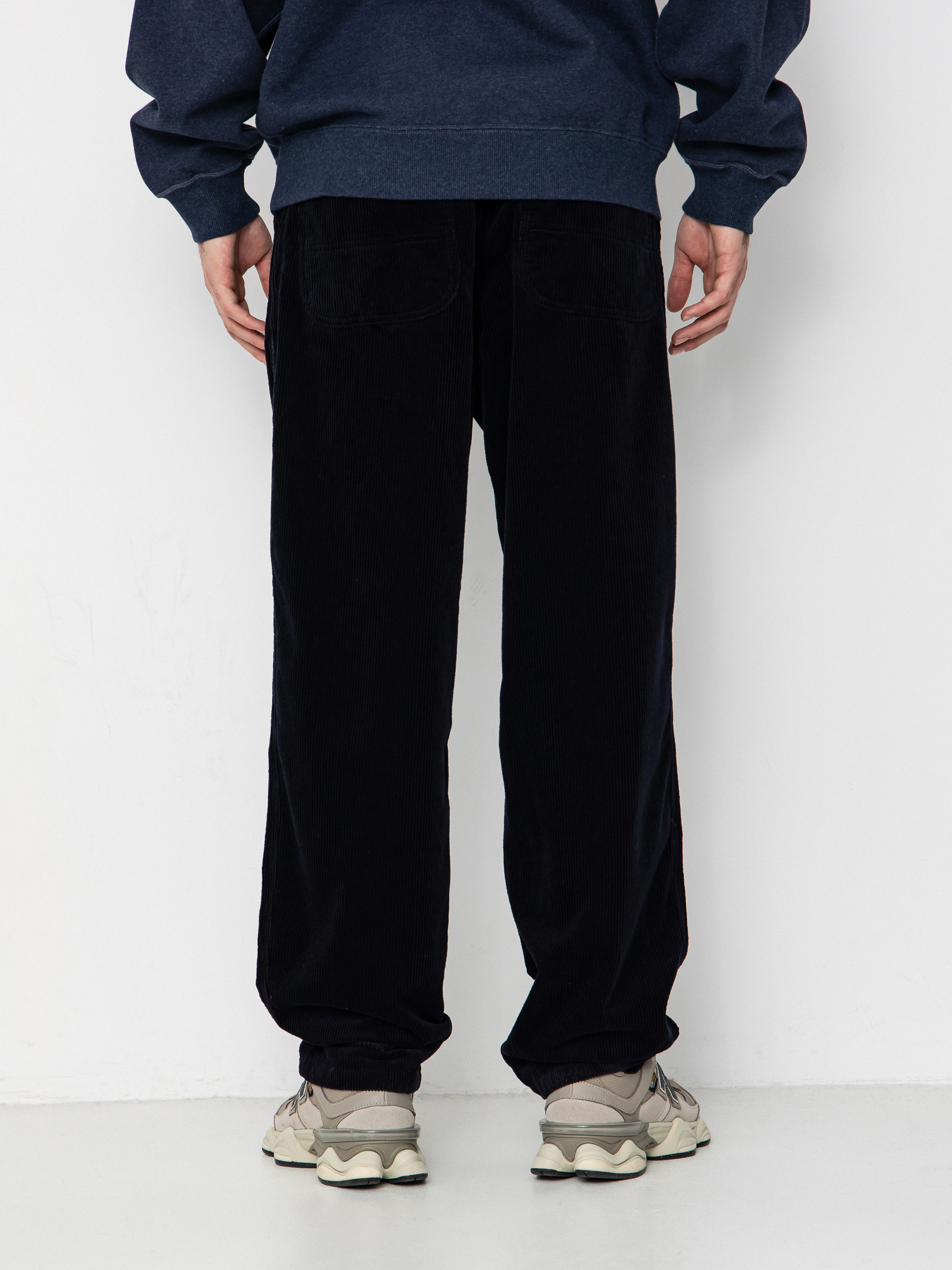Nohavice Carhartt WIP Simple (dark navy/rinsed)