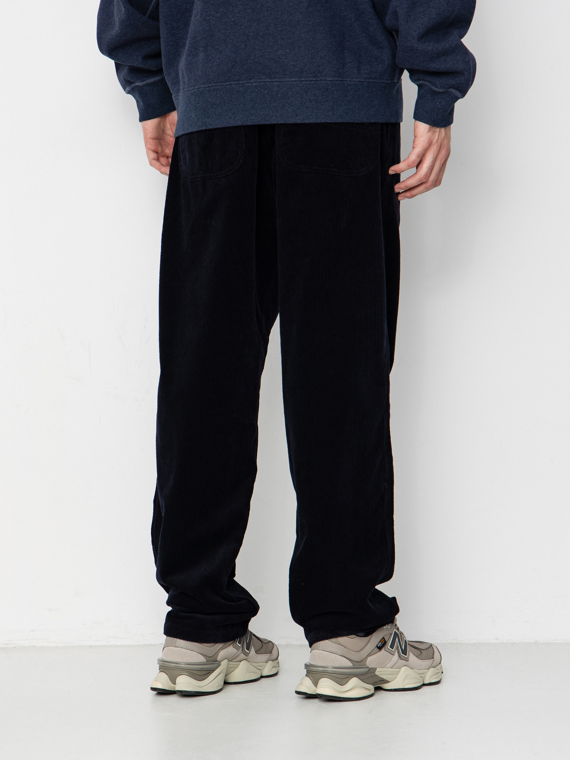 Nohavice Carhartt WIP Simple (dark navy/rinsed)