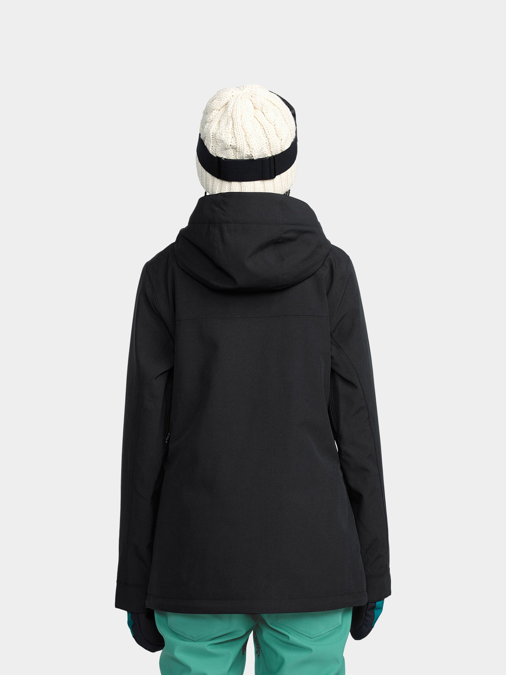 Dámska Snowboardová bunda Volcom Stoney Shadow Ins (black)