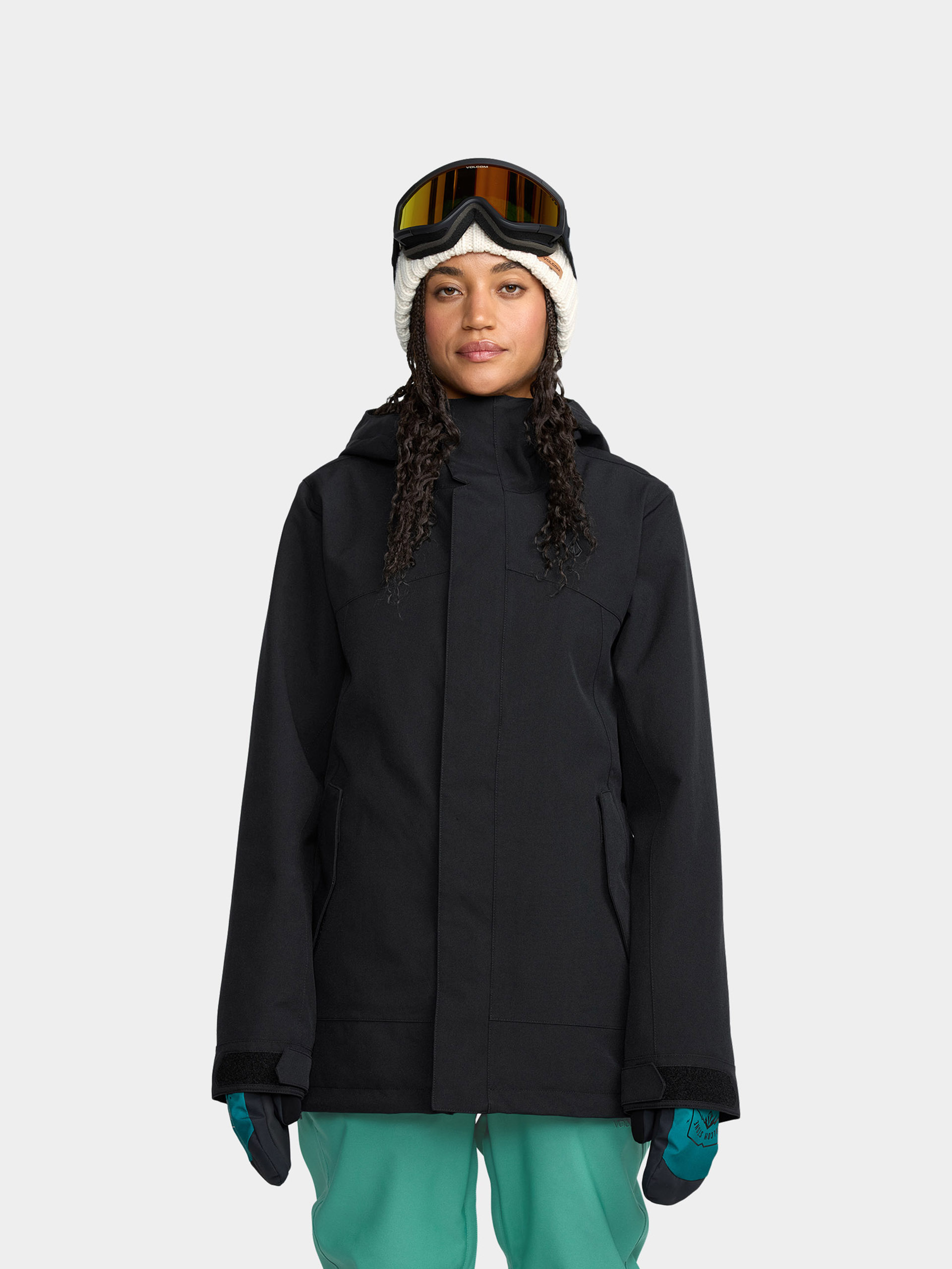 Dámska Snowboardová bunda Volcom Stoney Shadow Ins (black)