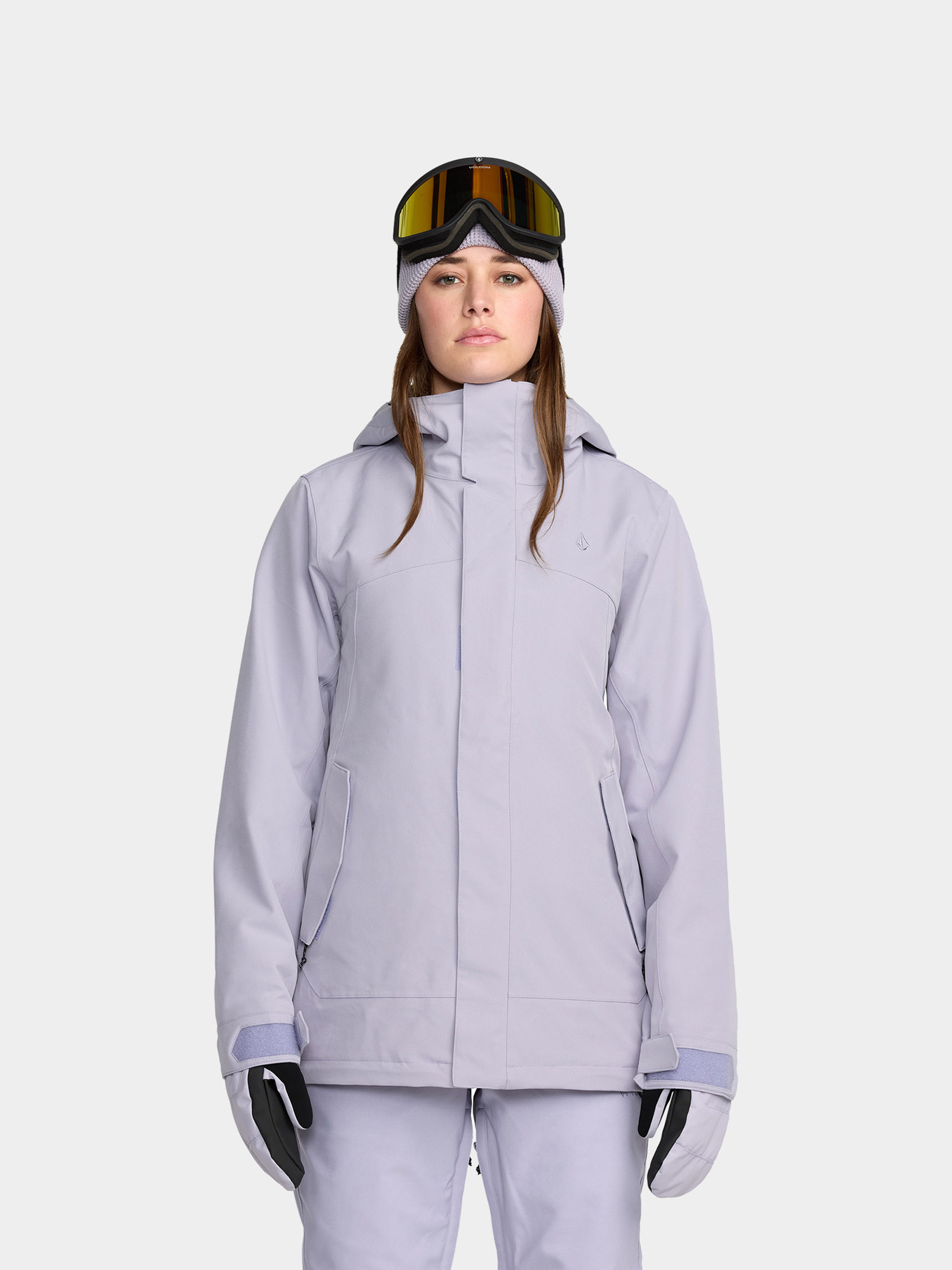 Snowboardová bunda Volcom Stoney Shadow Ins Wmn (lavender aura)