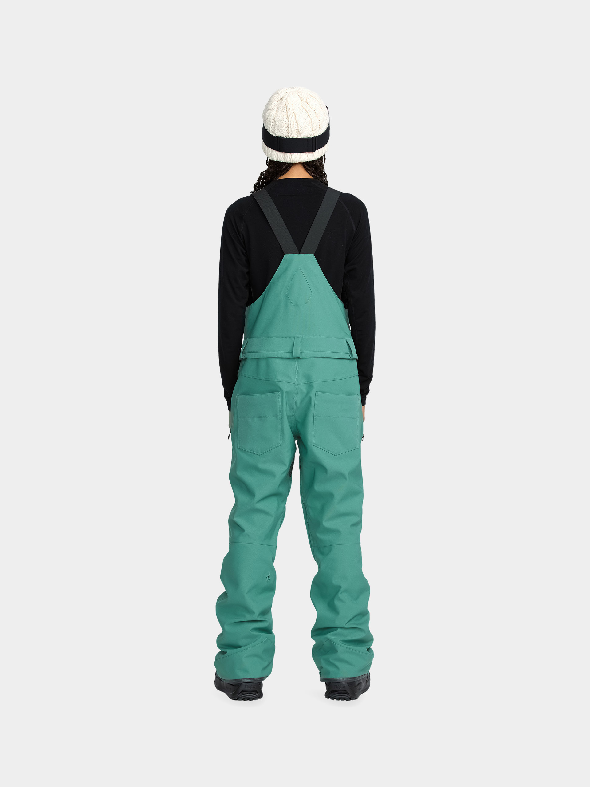 Dámske Snowboardové nohavice Volcom Swift Bib Overall (spruce green)