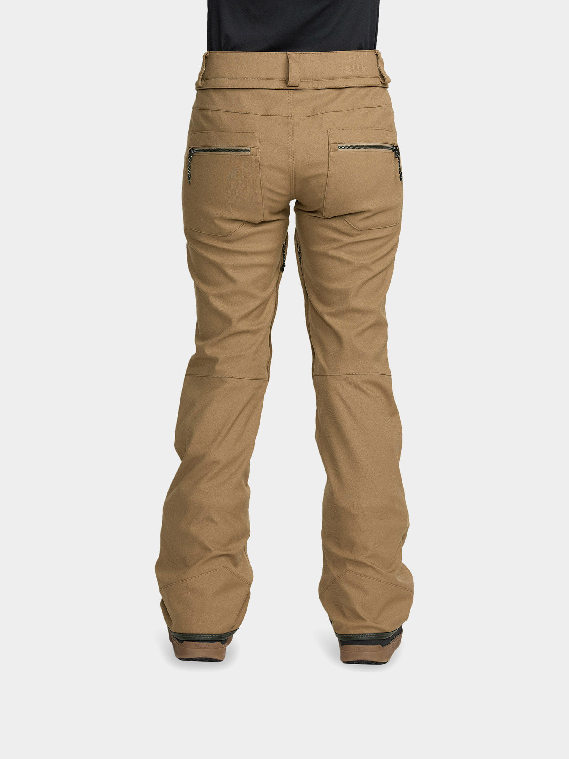 Dámske Snowboardové nohavice Volcom Genus Stretch (bronze)