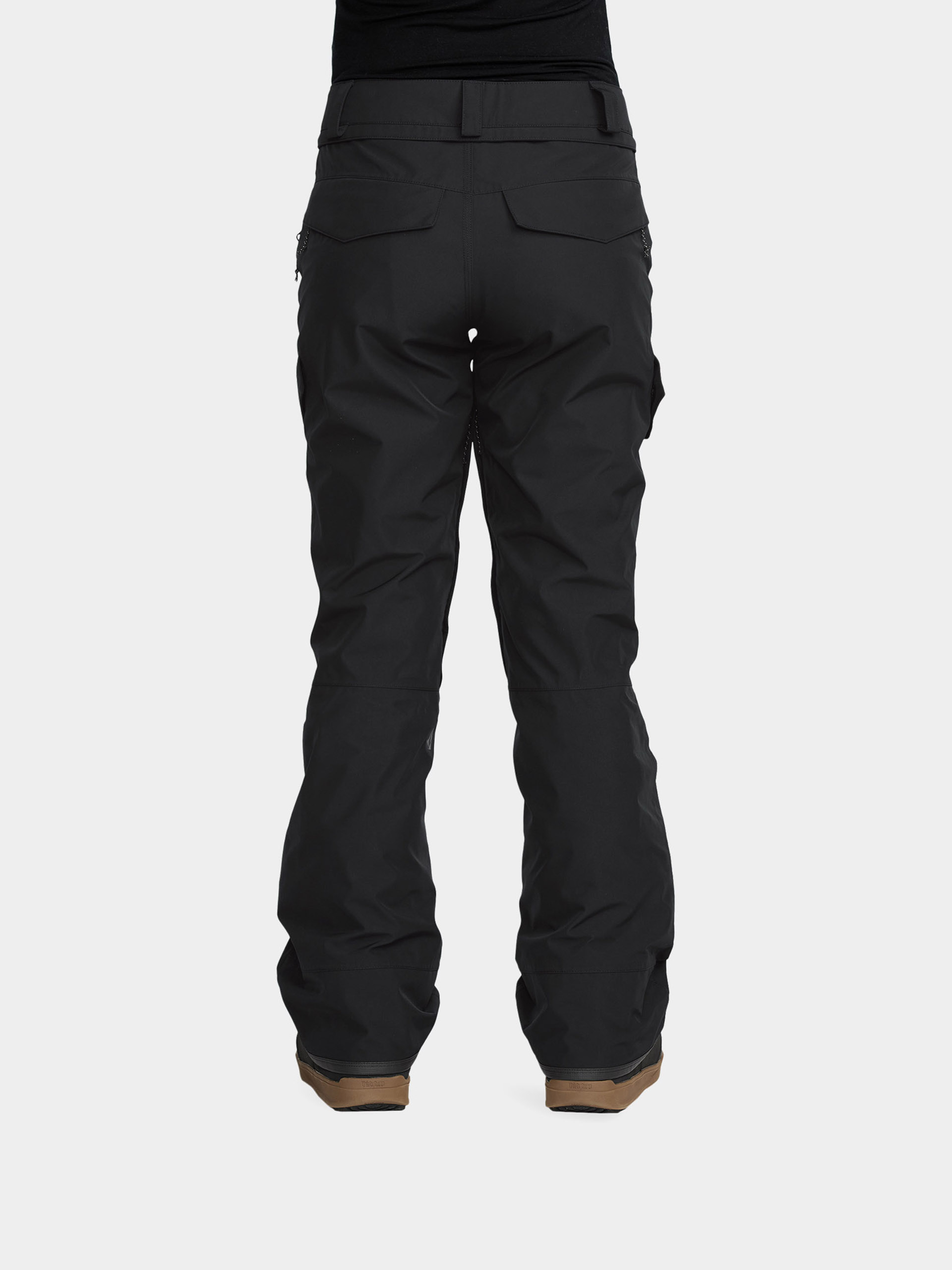 Dámske Snowboardové nohavice Volcom Stonelark Gore Tex (black)