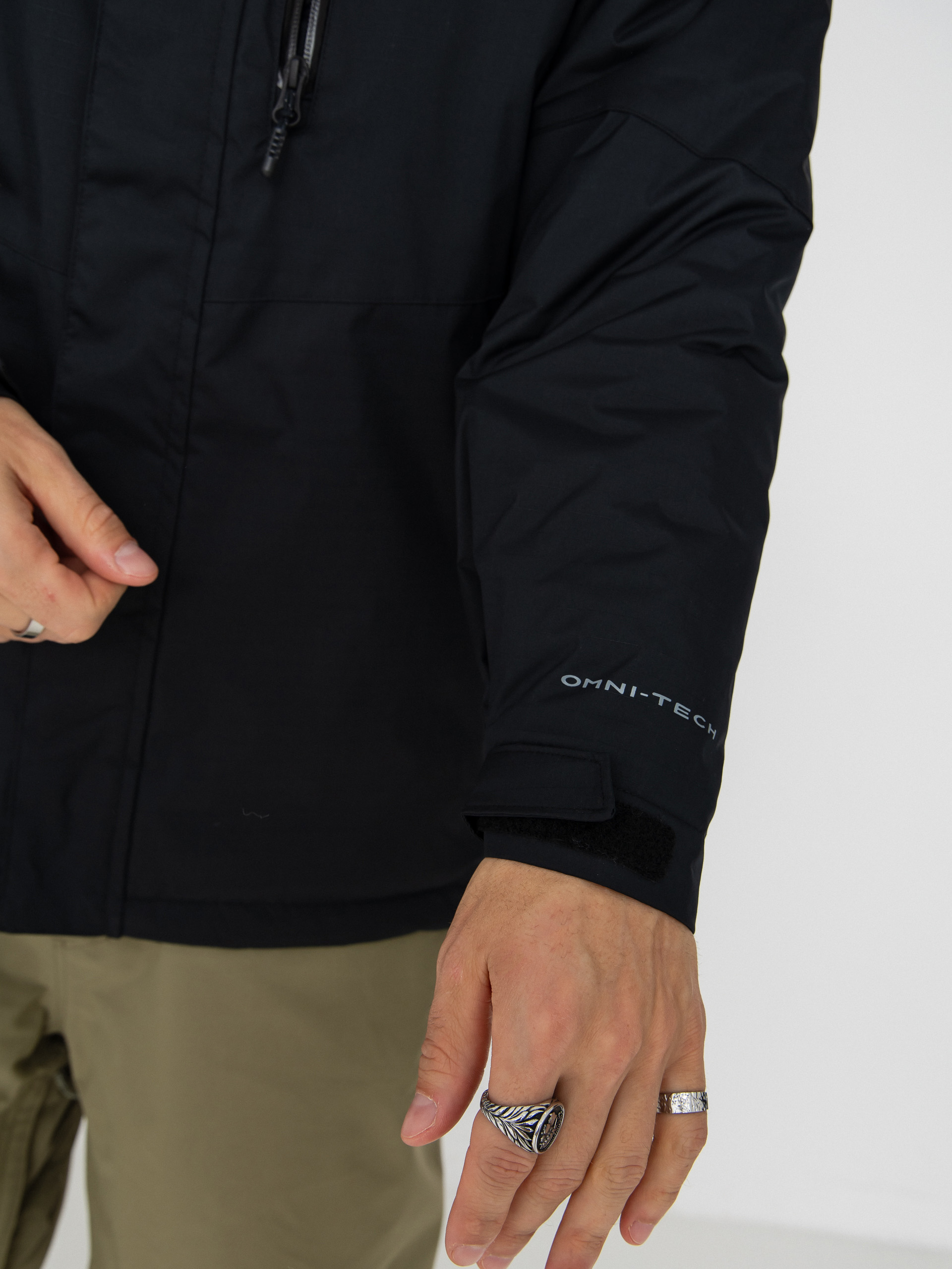 Bunda Columbia Oak Harbor II Insulated (black)