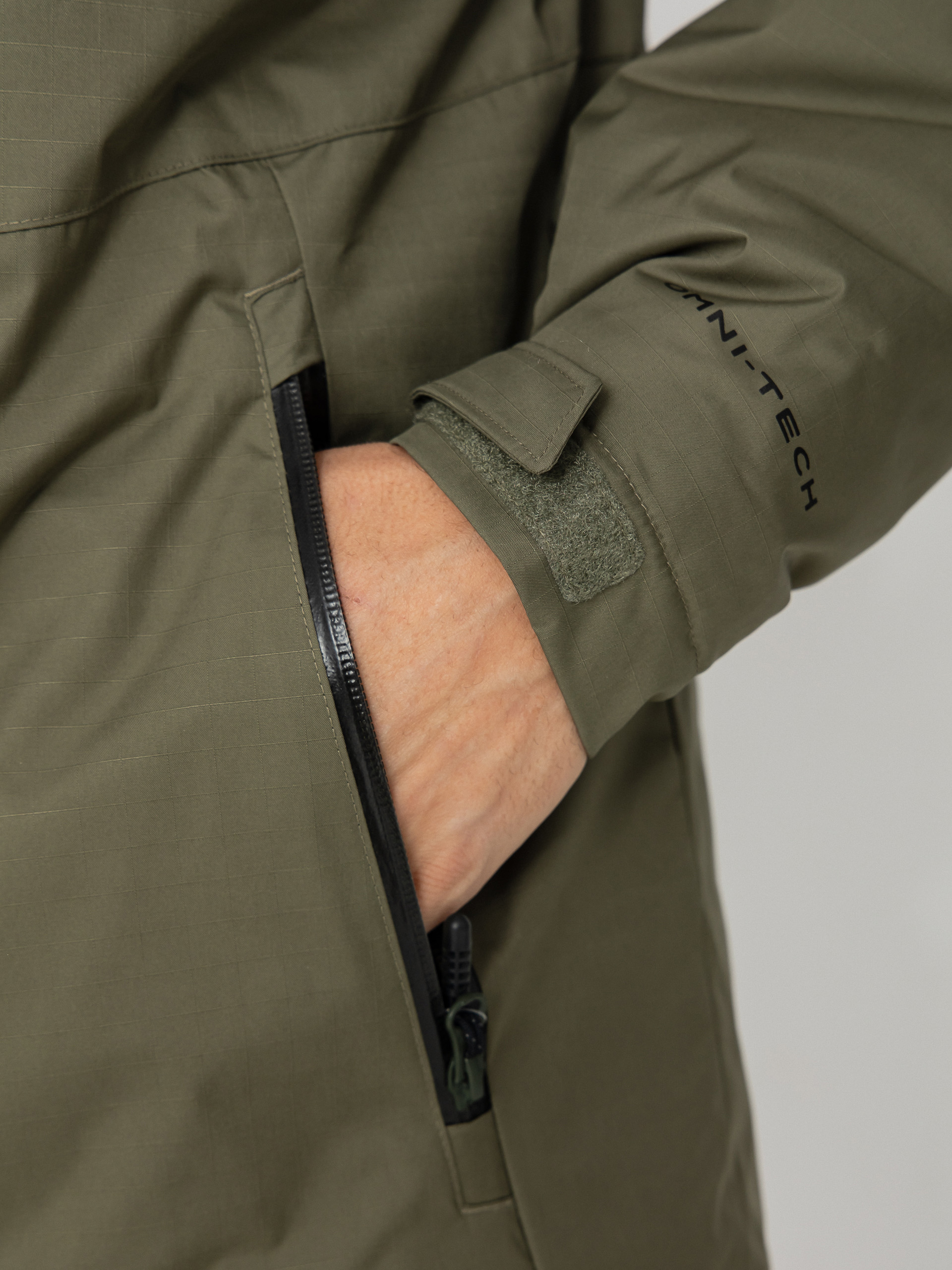 Bunda Columbia Oak Harbor II Insulated (stone green)
