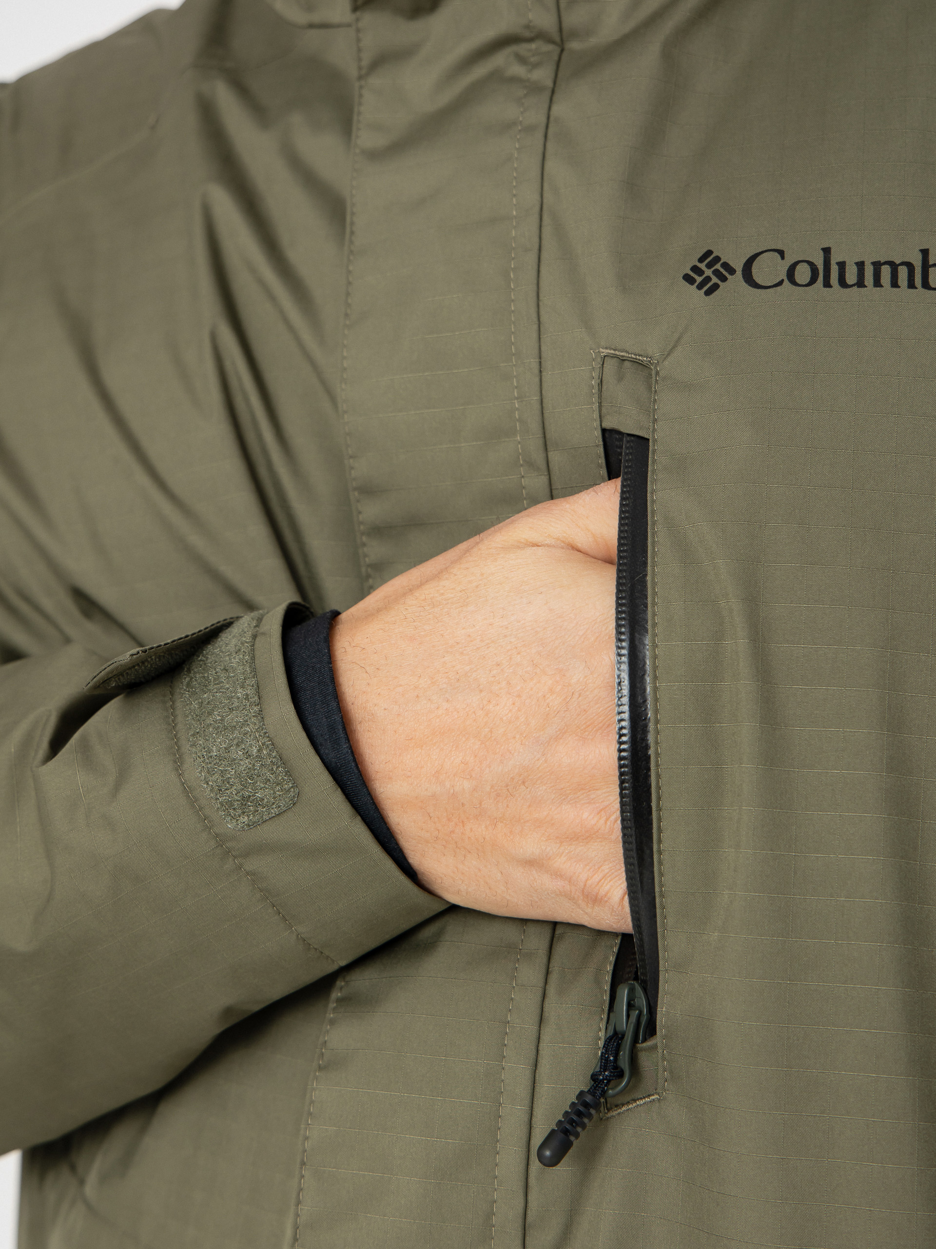 Bunda Columbia Oak Harbor II Insulated (stone green)