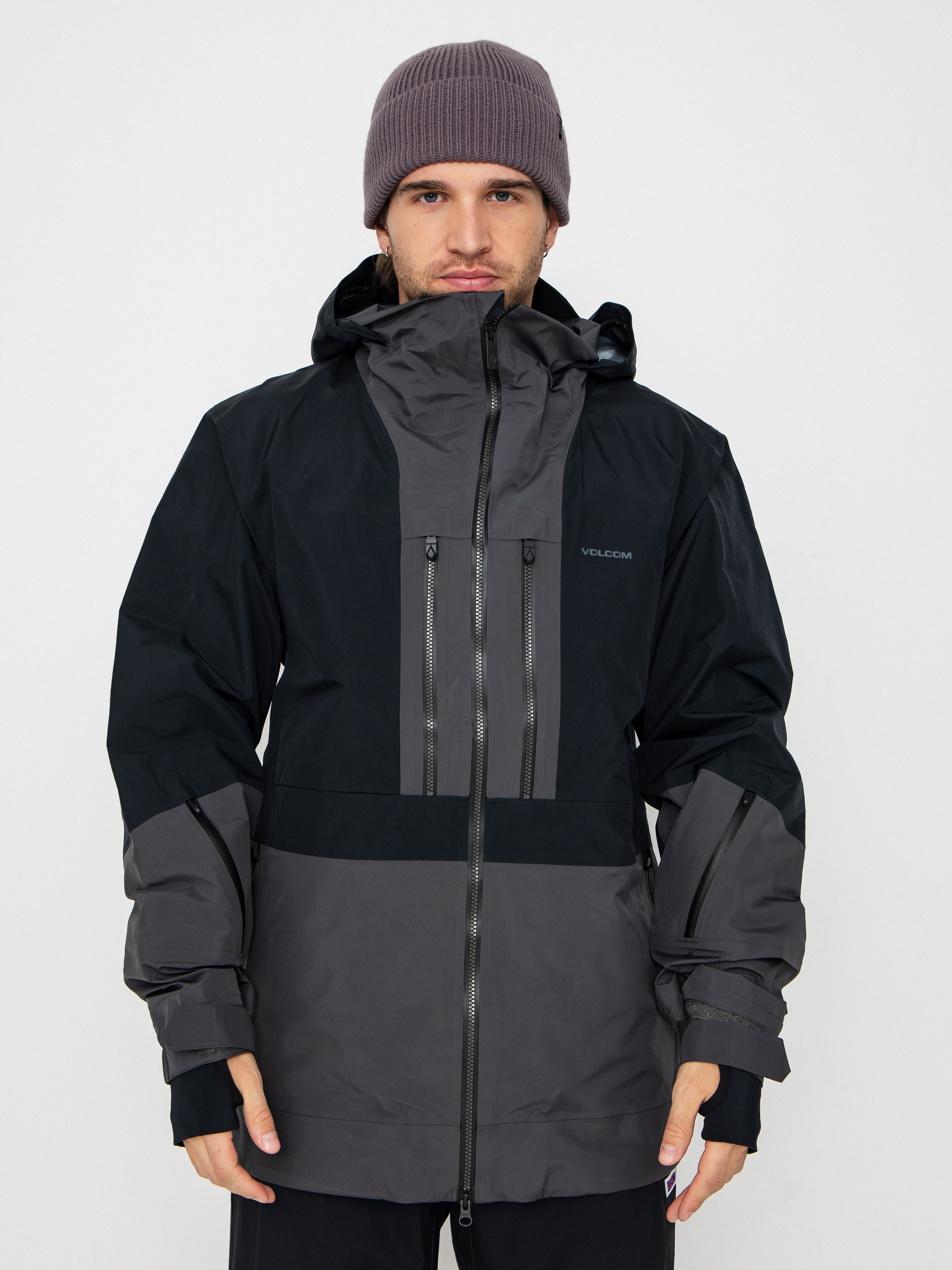 Pánska Snowboardová bunda Volcom Tds Inf Gore Tex (black)