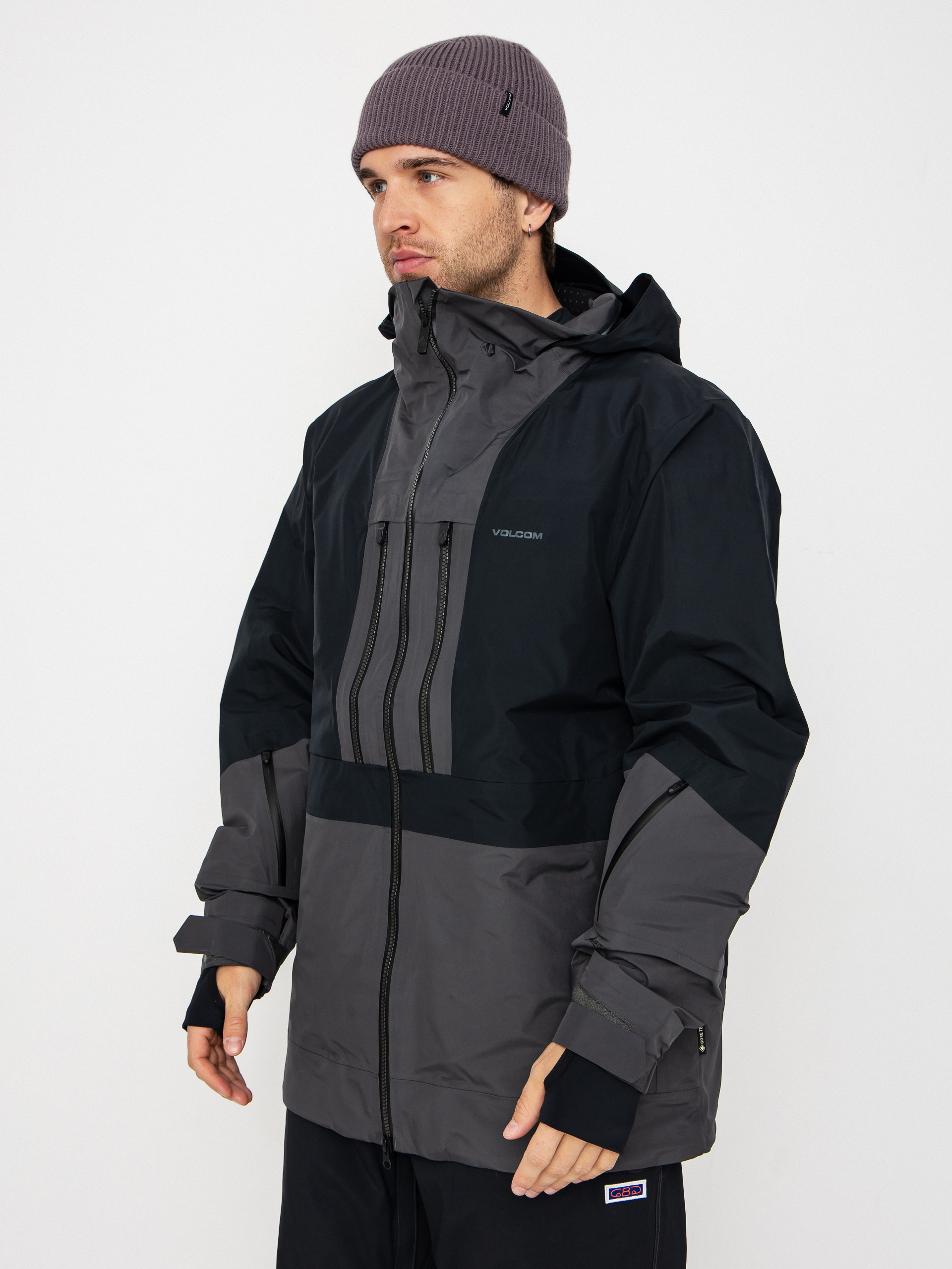 Pánska Snowboardová bunda Volcom Tds Inf Gore Tex (black)