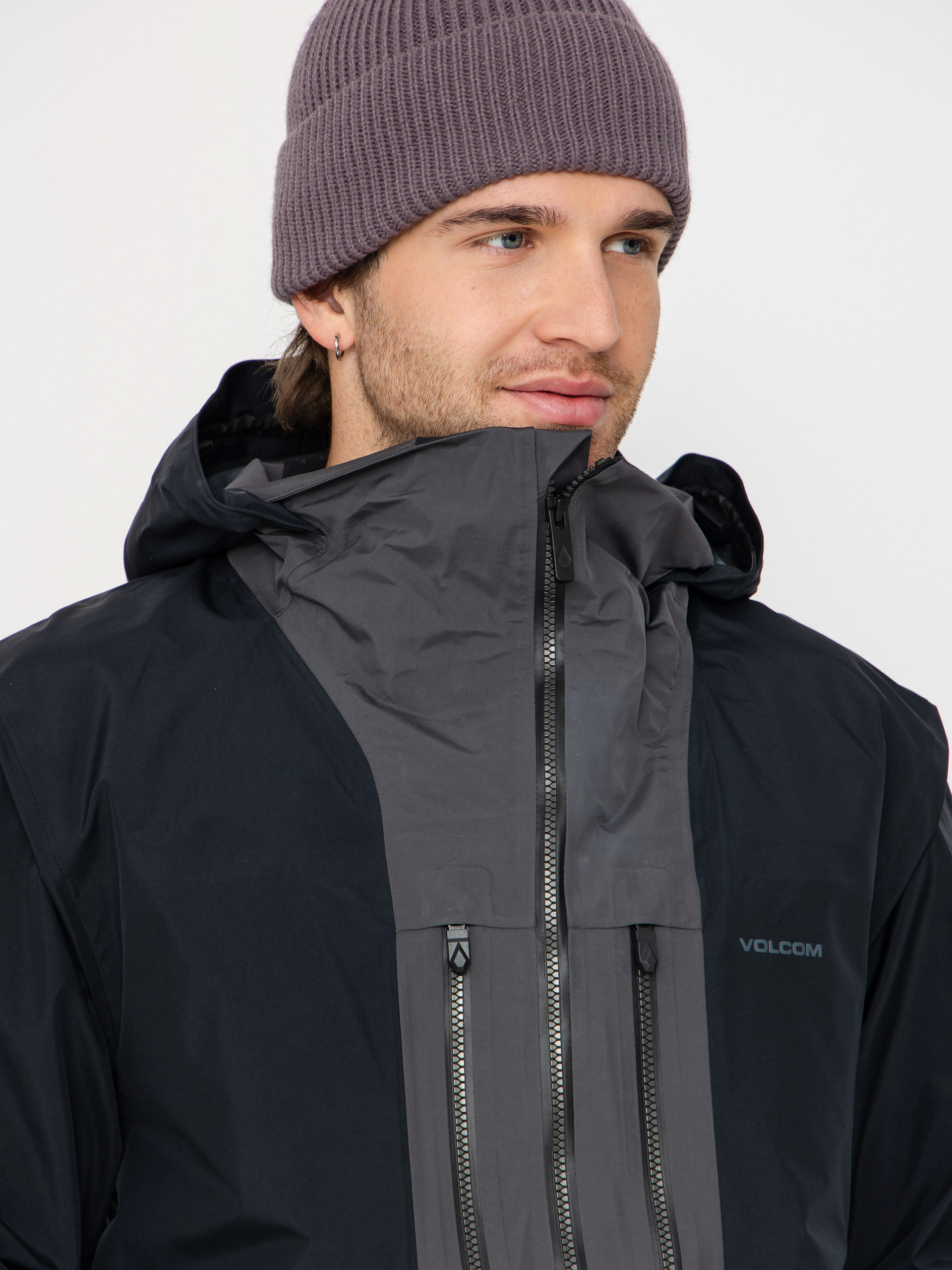 Pánska Snowboardová bunda Volcom Tds Inf Gore Tex (black)