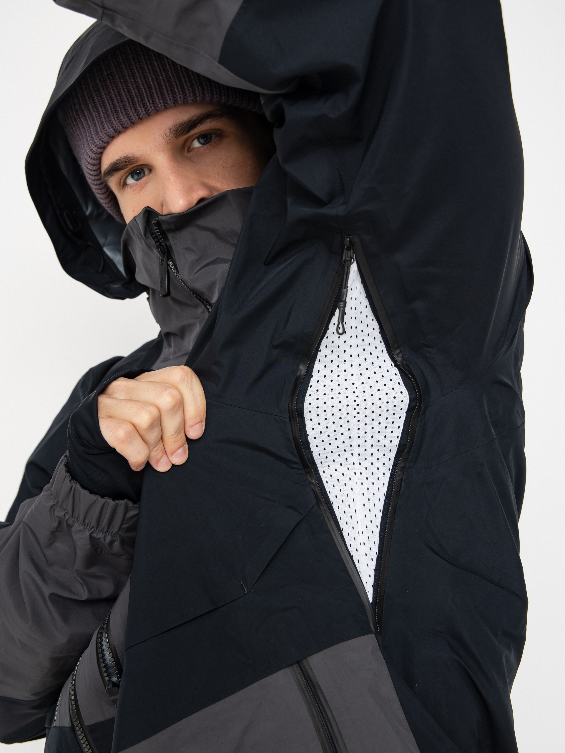 Pánska Snowboardová bunda Volcom Tds Inf Gore Tex (black)