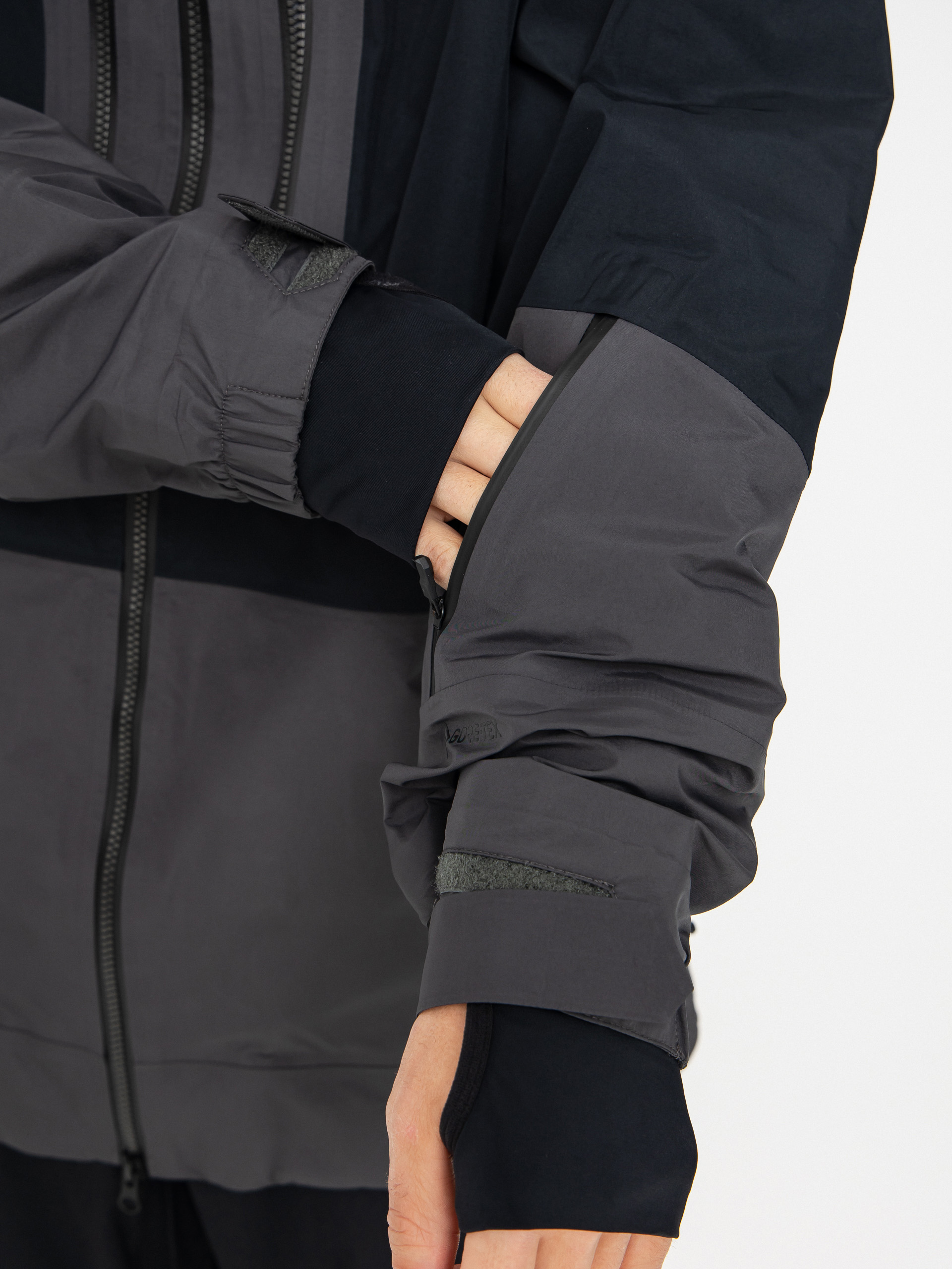 Pánska Snowboardová bunda Volcom Tds Inf Gore Tex (black)