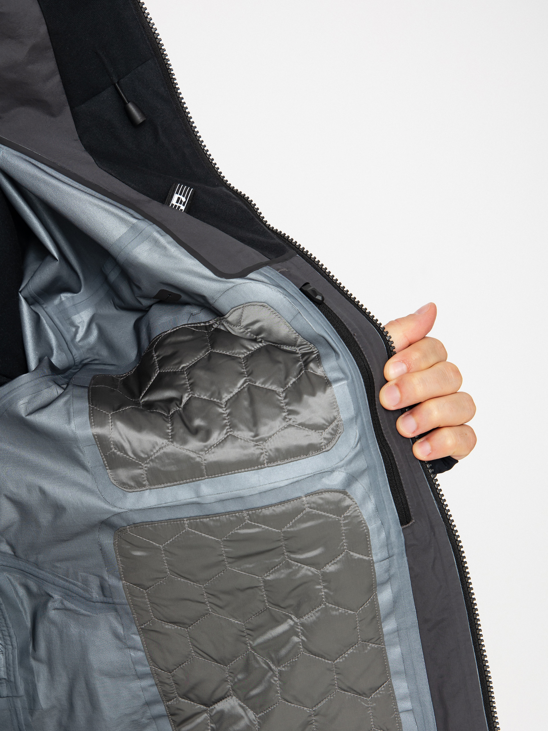 Pánska Snowboardová bunda Volcom Tds Inf Gore Tex (black)