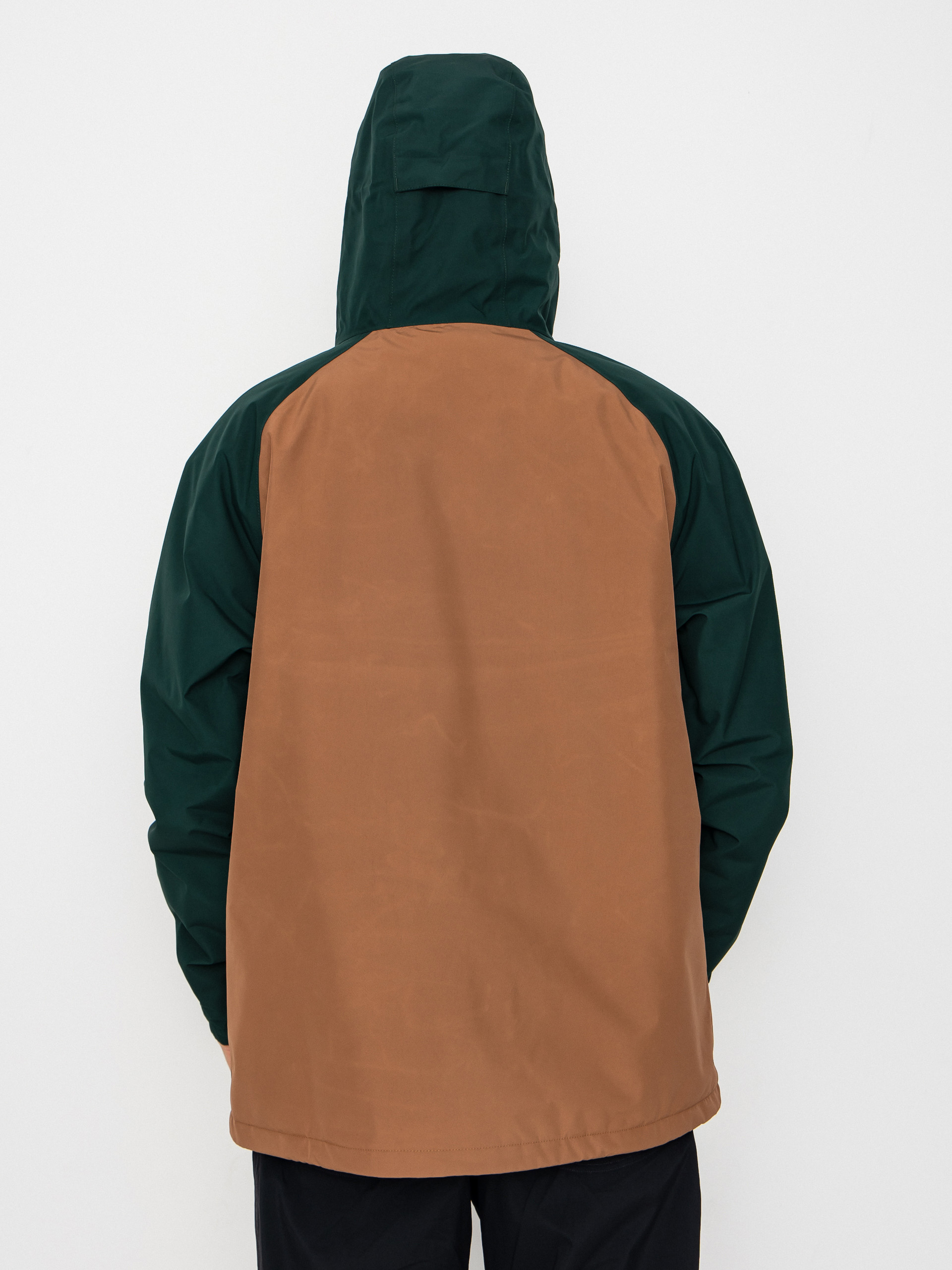 Pánska Snowboardová bunda Volcom Dua Ins Gore Tex (terra brown)