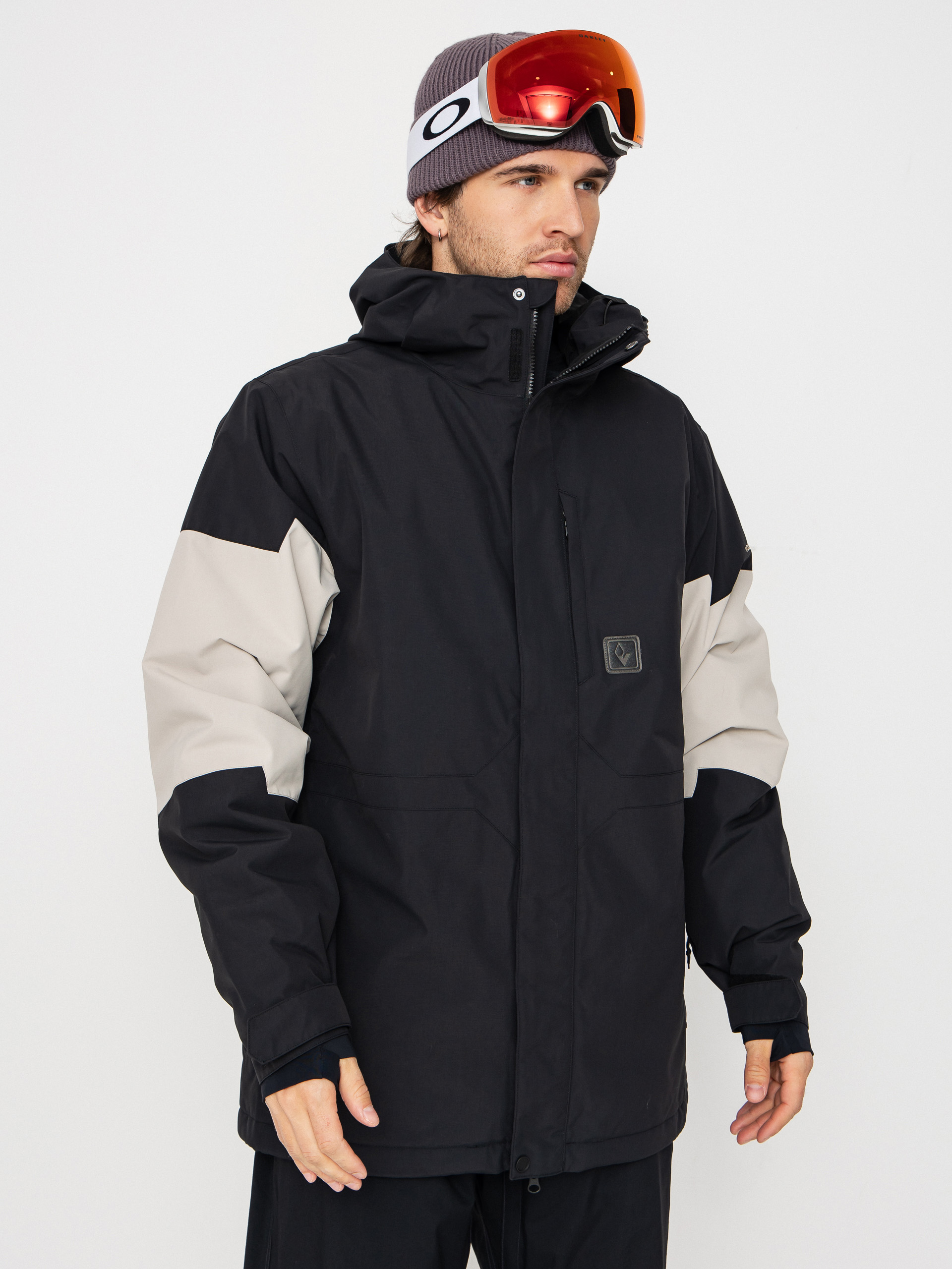 Pánska Snowboardová bunda Volcom Primry Ins (black)